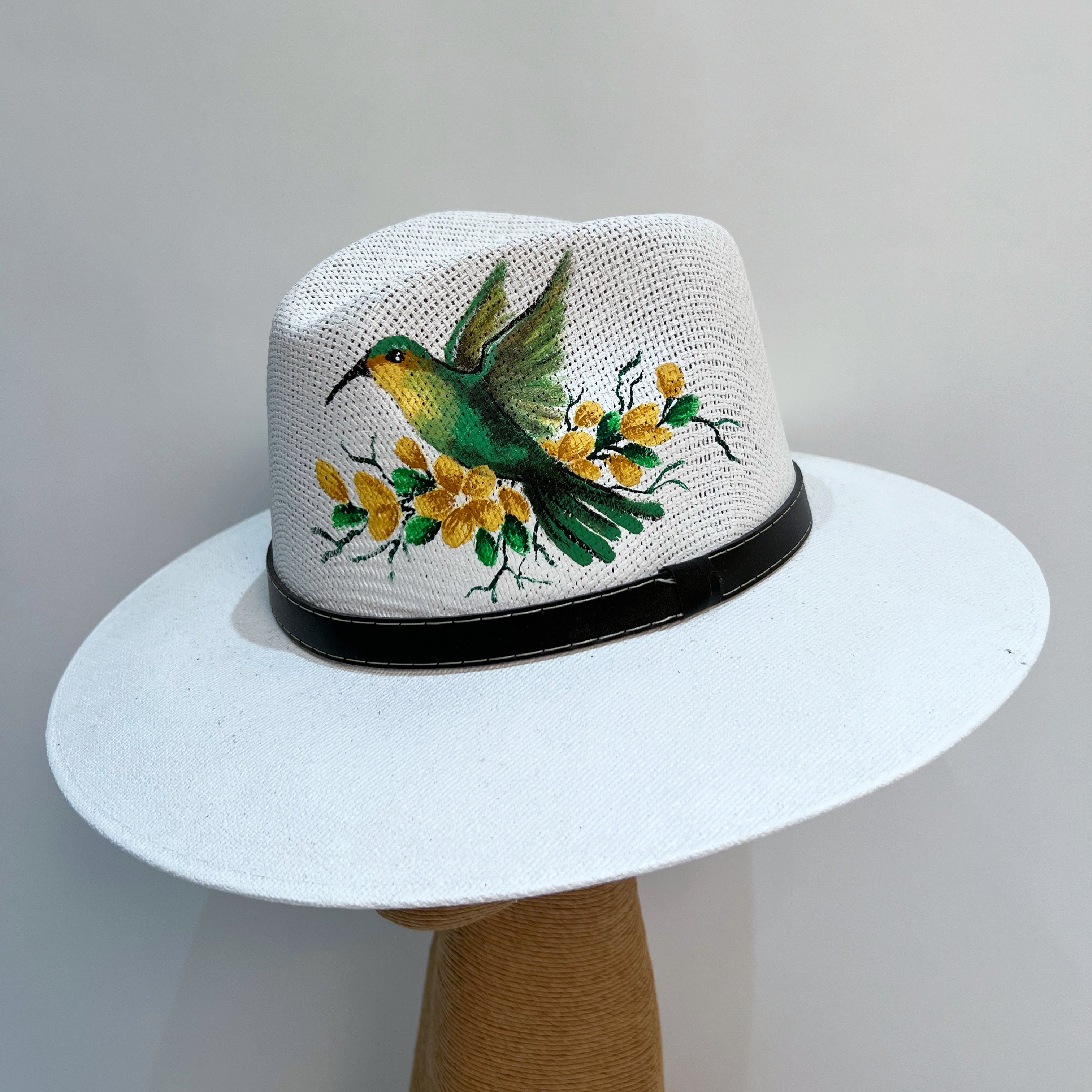 Hand-Painted Hat VII