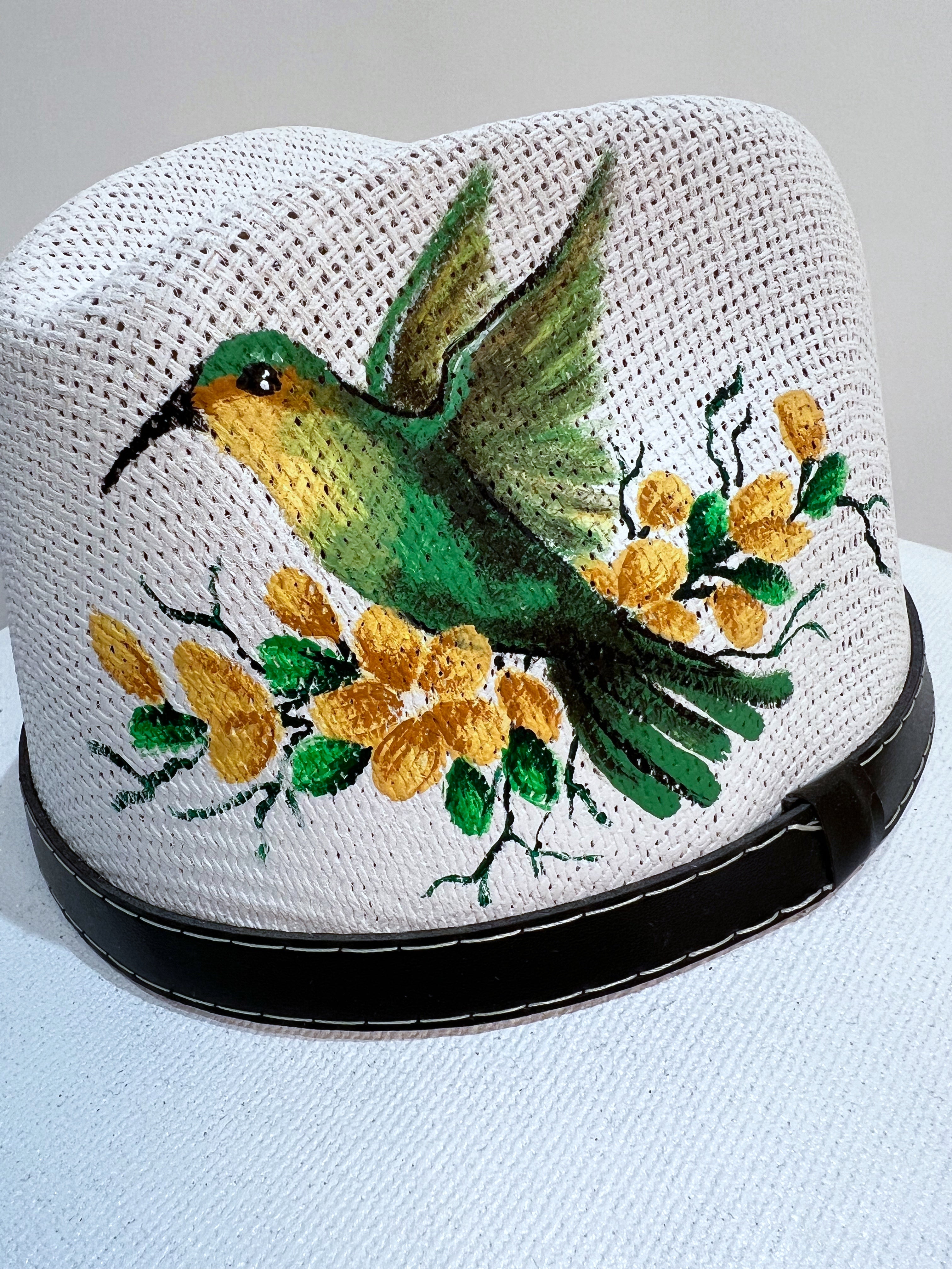Hand-Painted Hat VII
