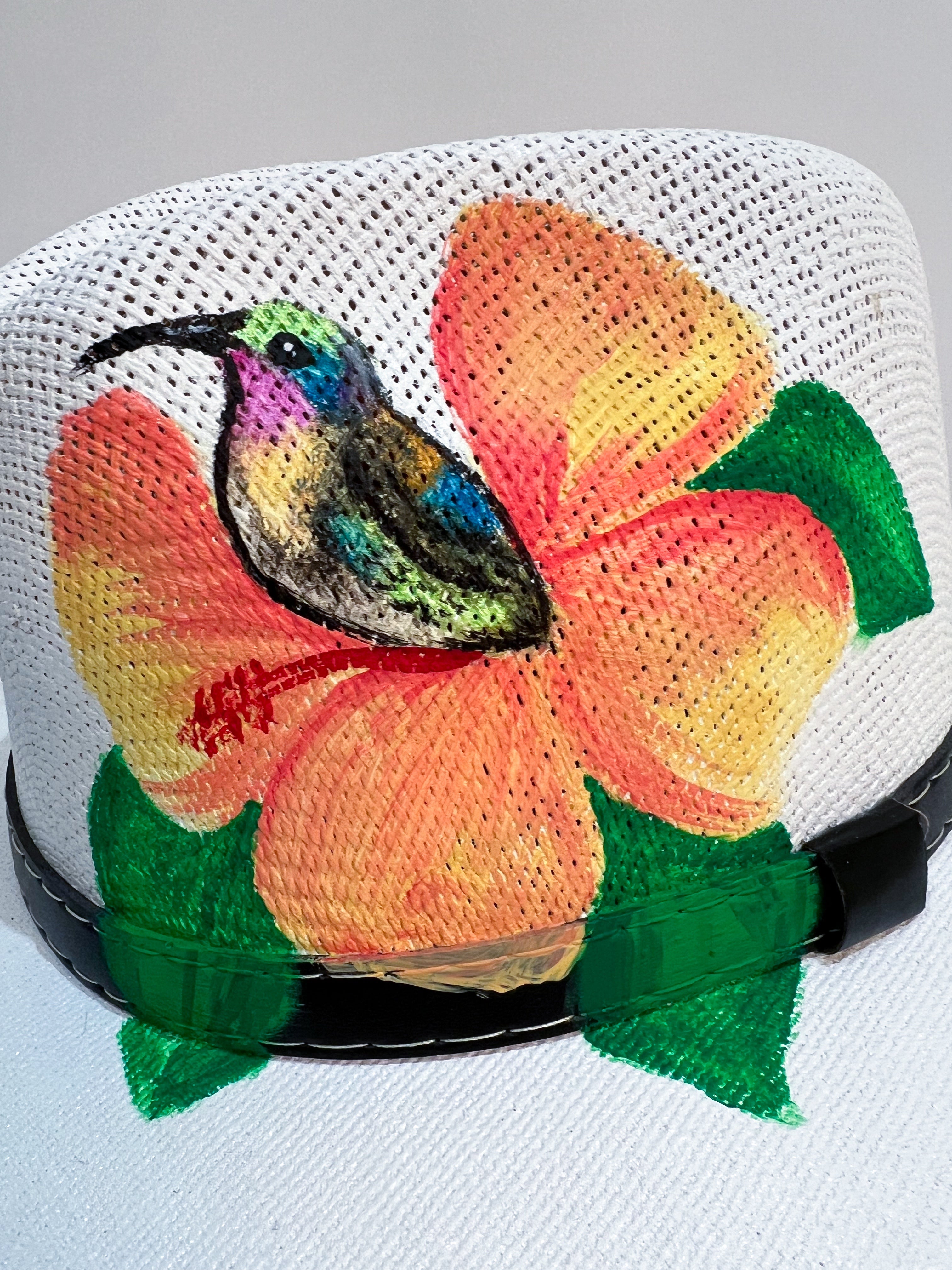 Hand-Painted Hat VIII