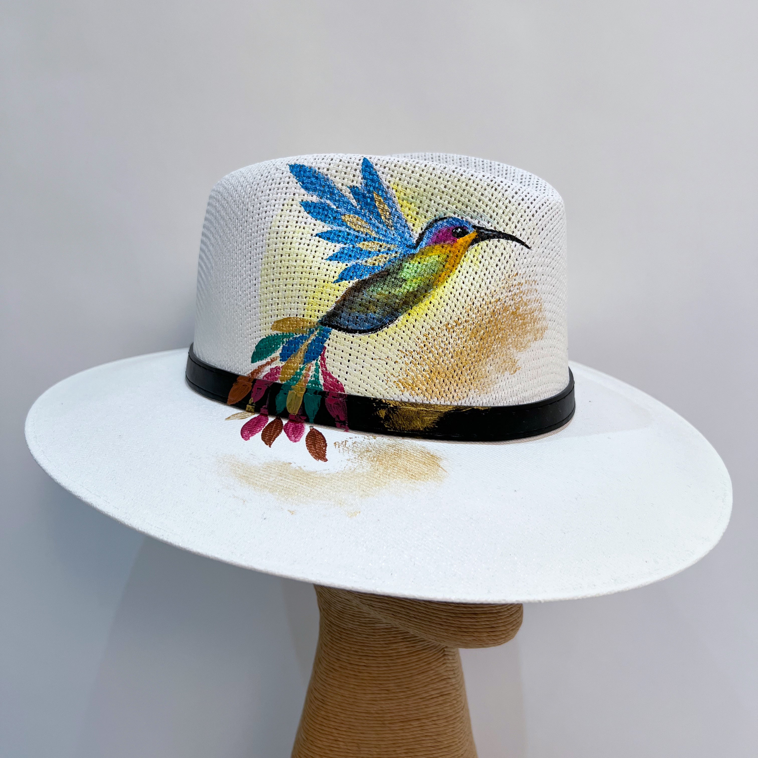 Hand-Painted Hat I
