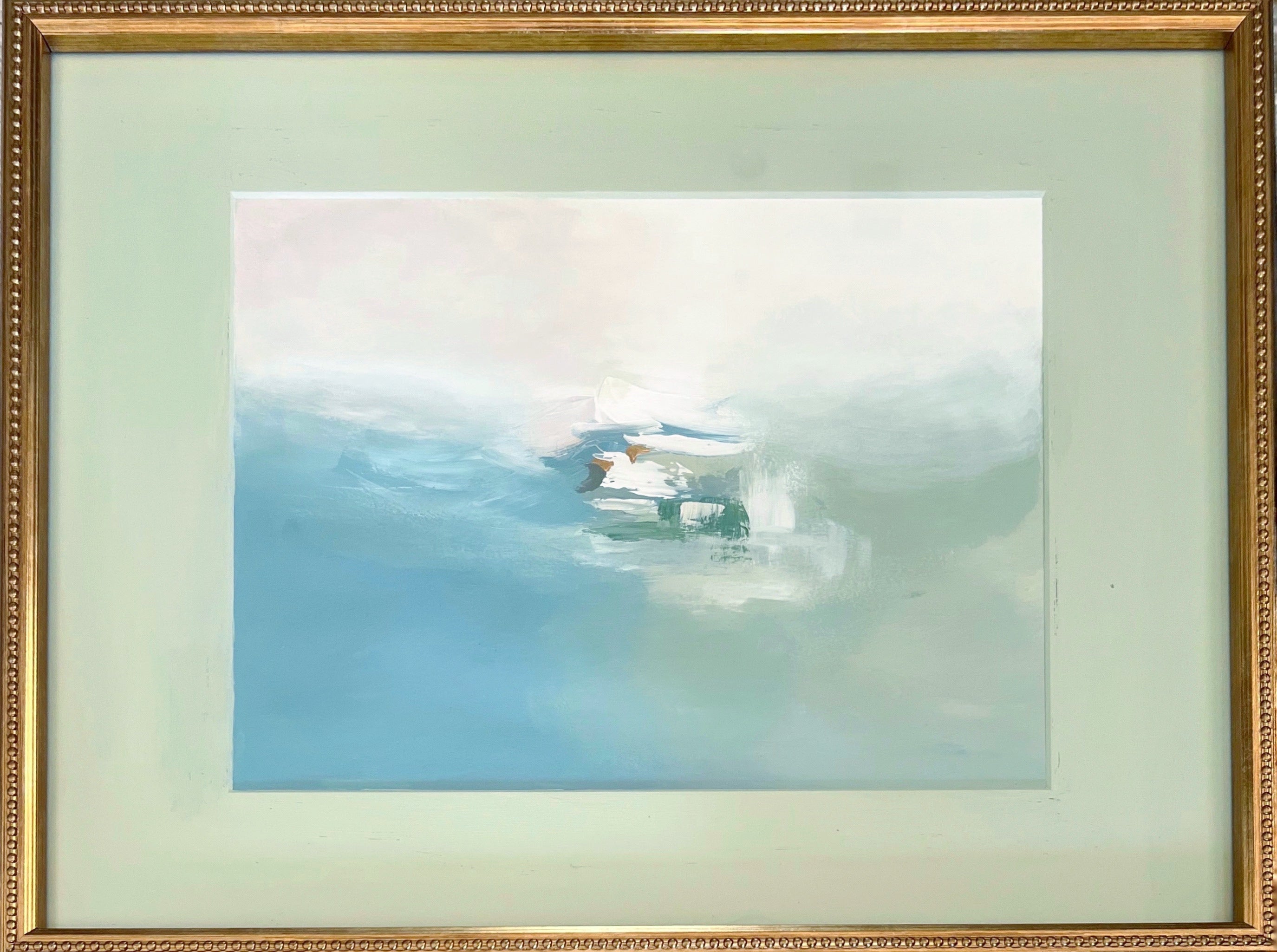 “The Garden Awakens I” - 16” x 20”