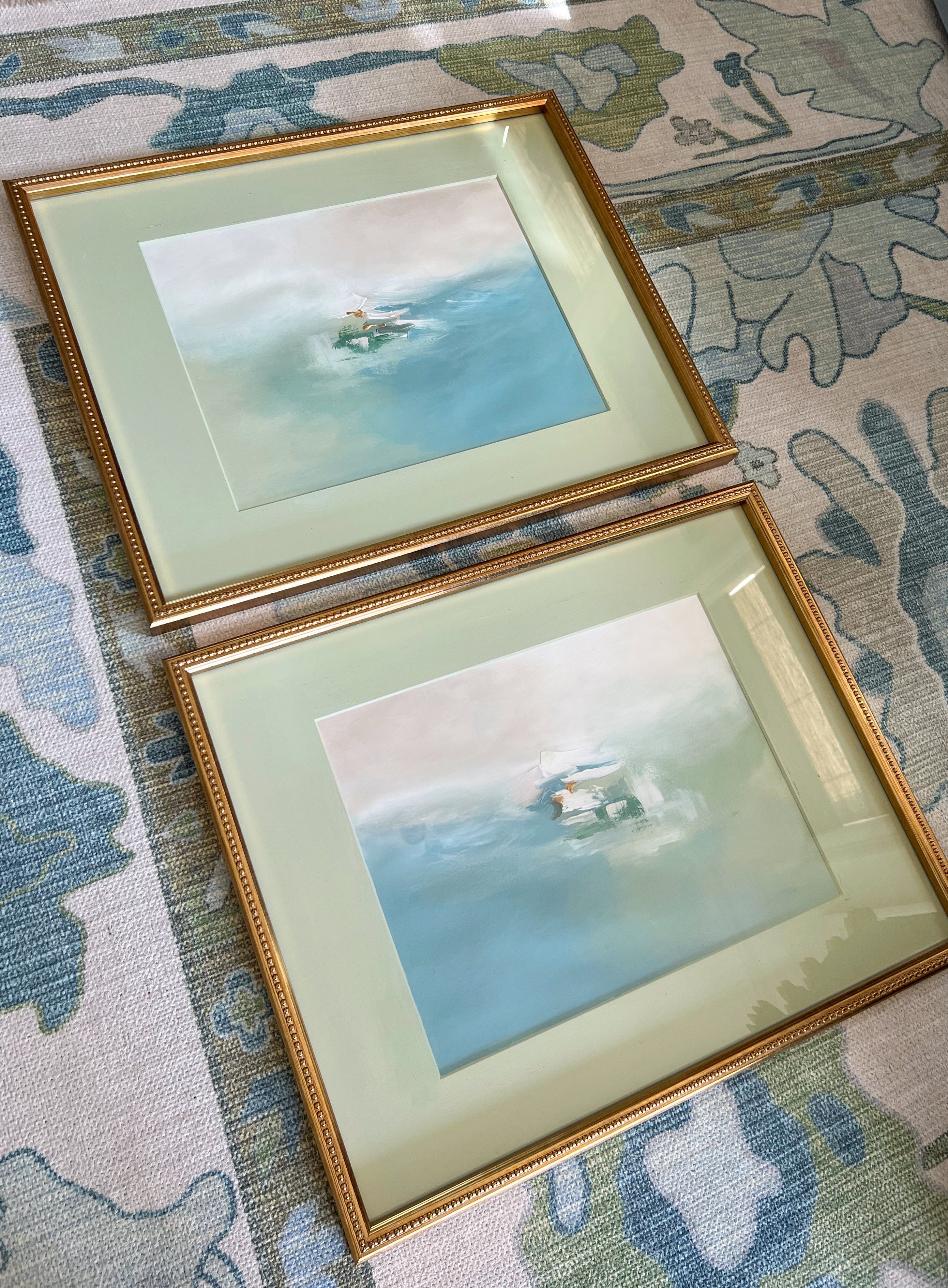 “The Garden Awakens I” - 16” x 20”