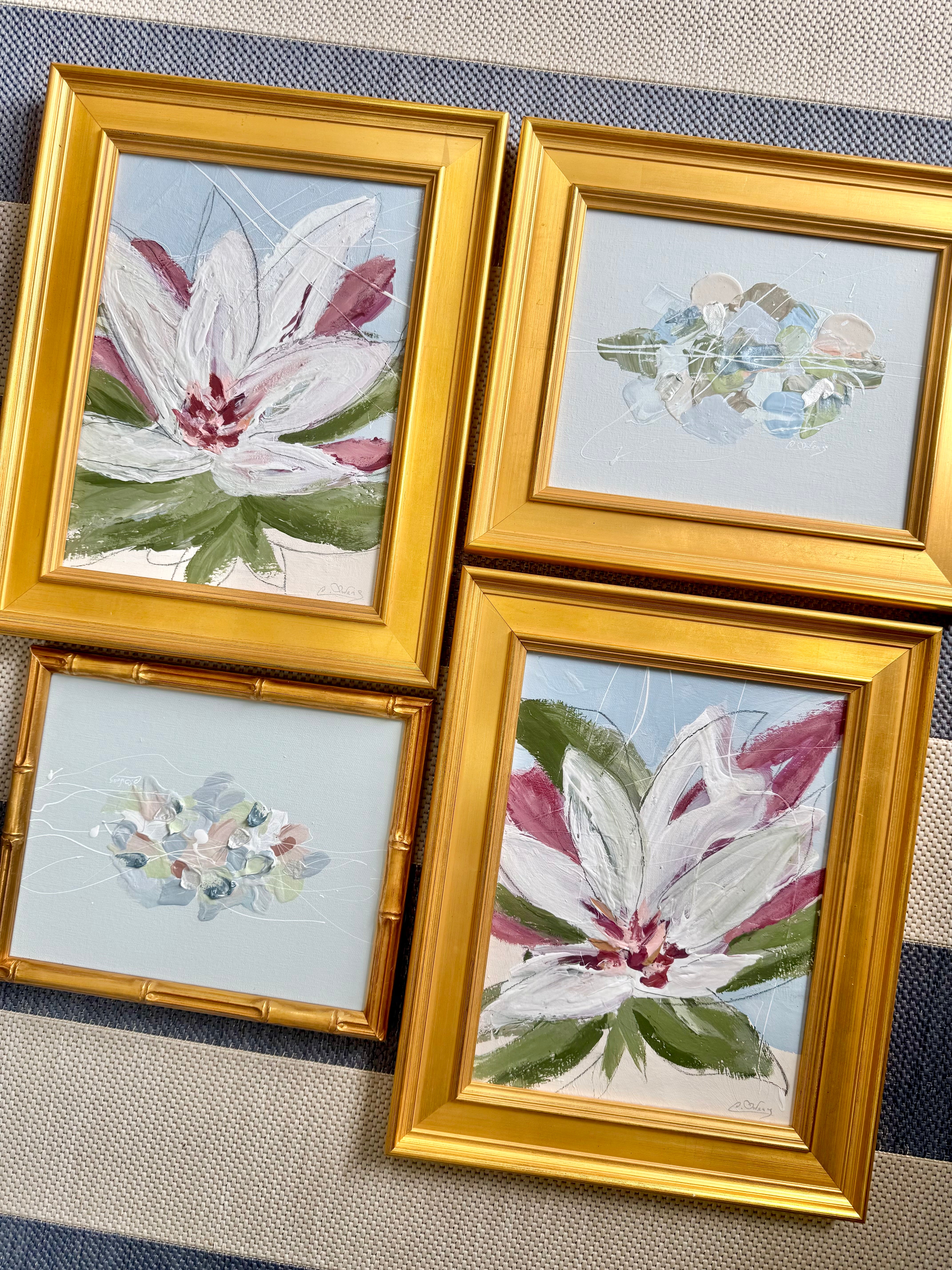 “Color Study II” - 11.5” x 13.5”