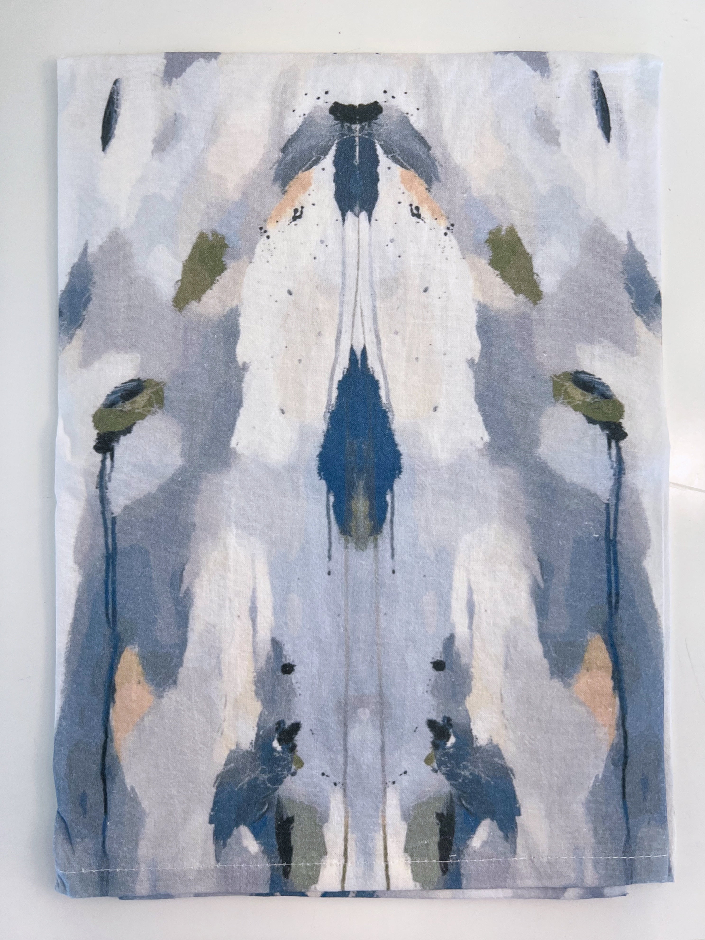 “Abstract” Tea Towel by artist Charissa Owens (Set of 2)