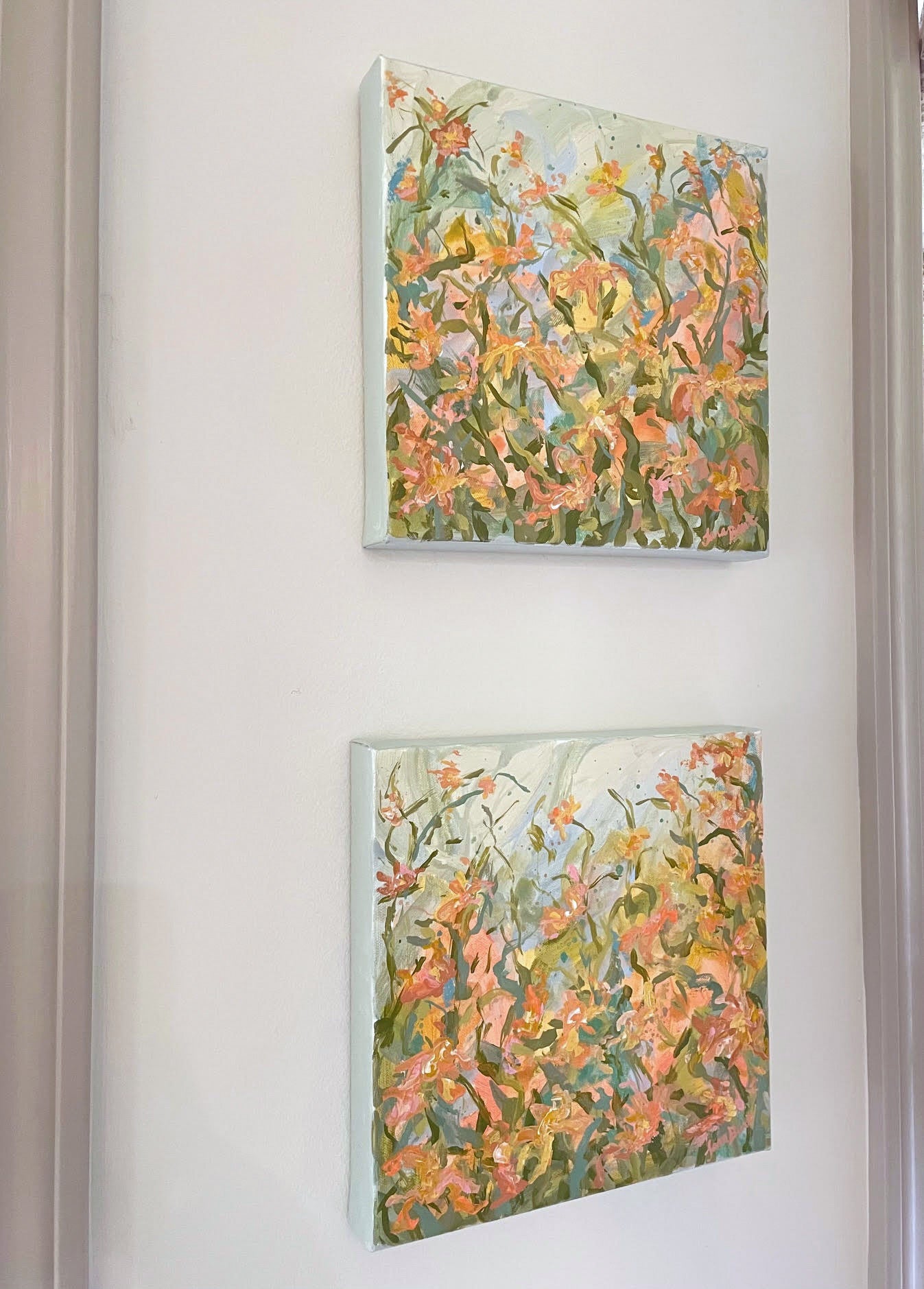 “Kate” - 10” x 10”