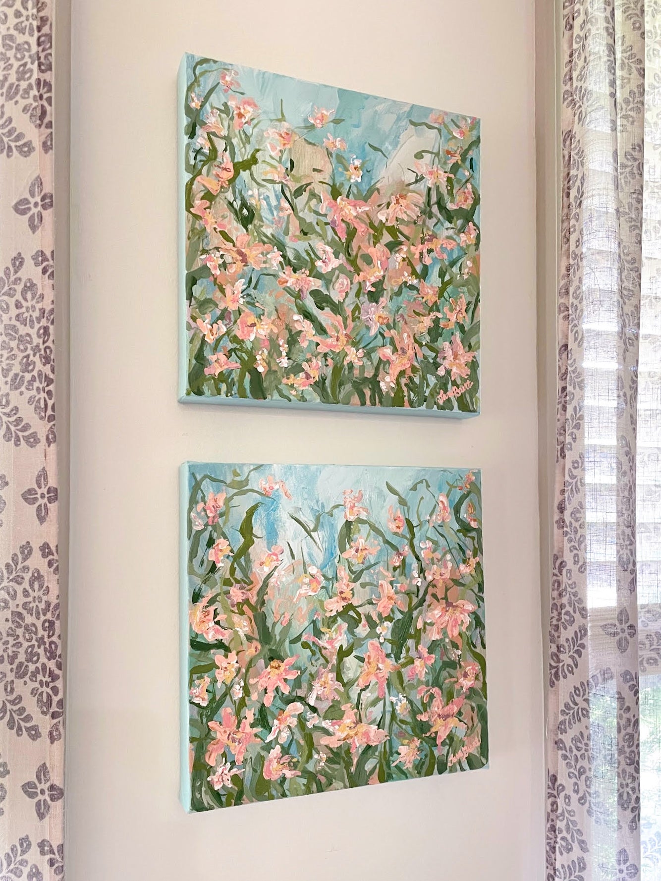 ”Grace” - 12” x 12”