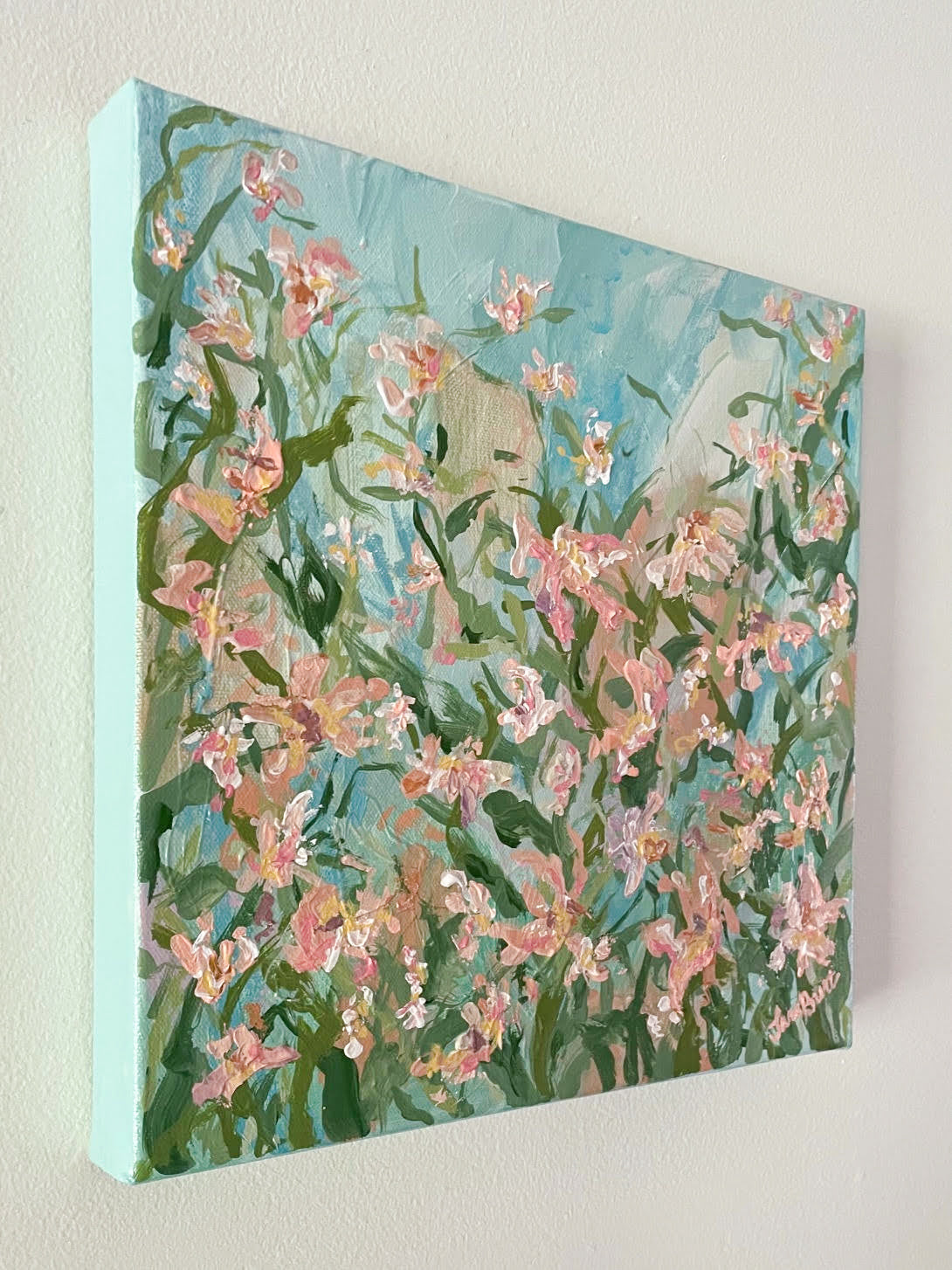 ”Lainey” - 12” x 12”