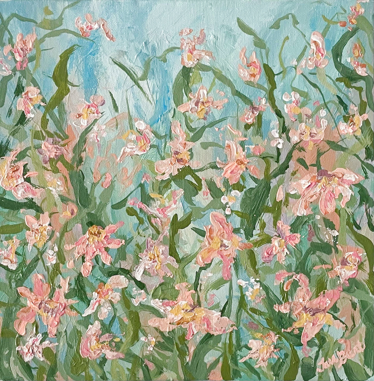 ”Grace” - 12” x 12”