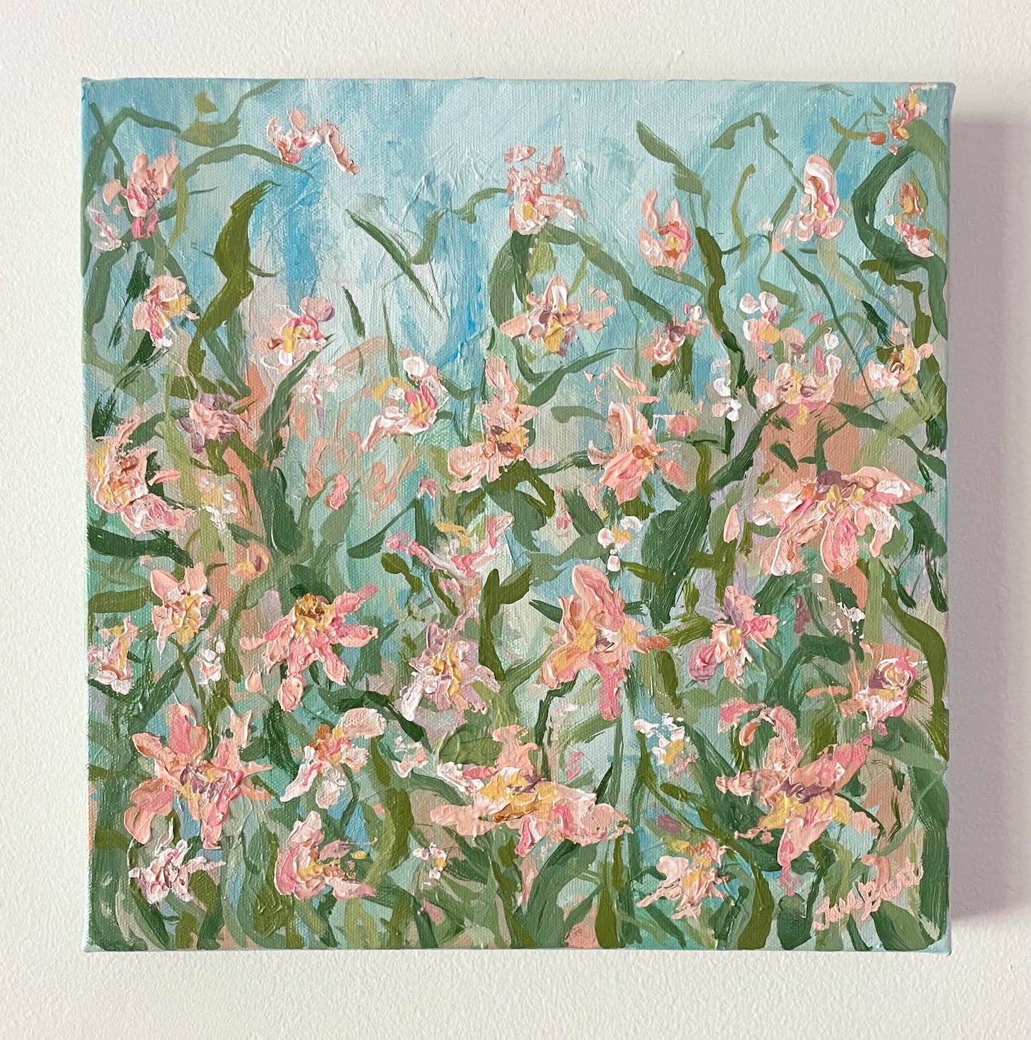 ”Grace” - 12” x 12”