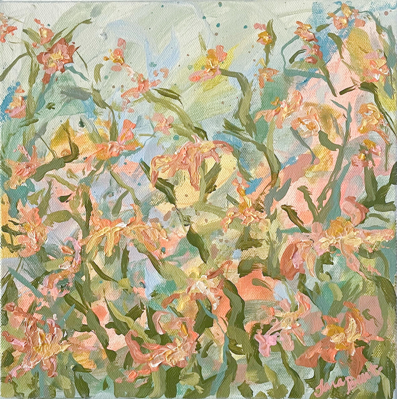 “Kate” - 10” x 10”