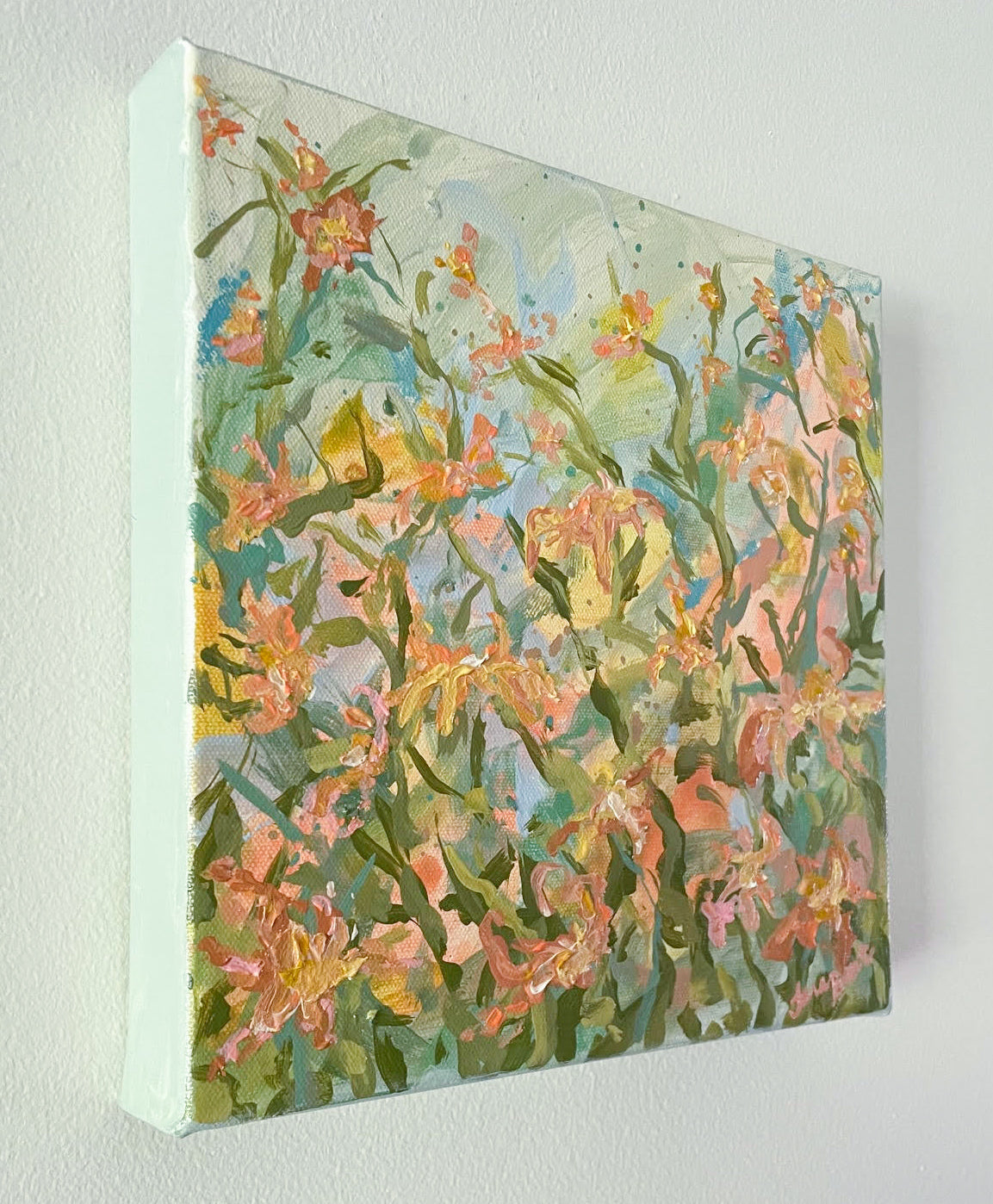 “Kate” - 10” x 10”