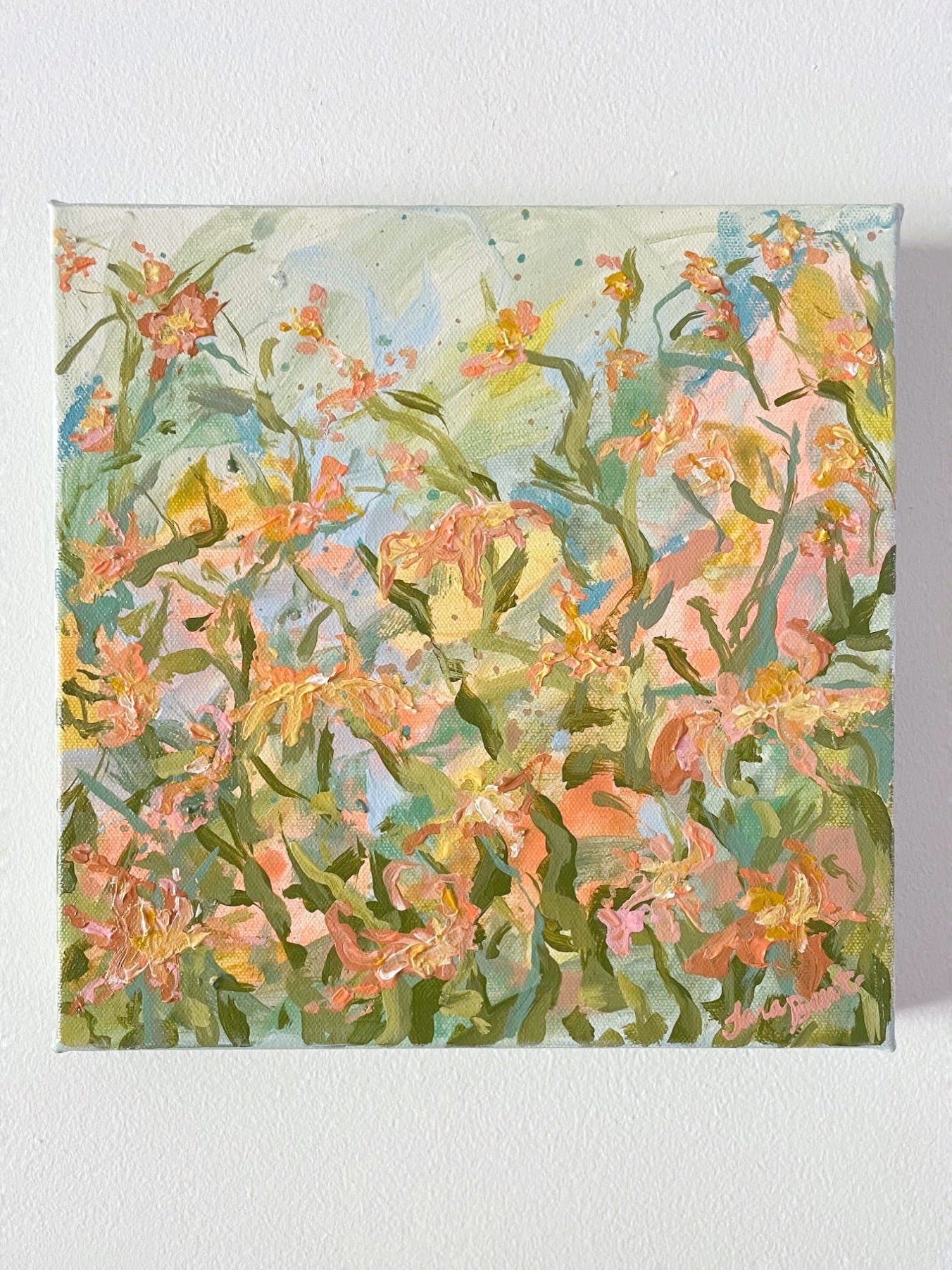 “Kate” - 10” x 10”