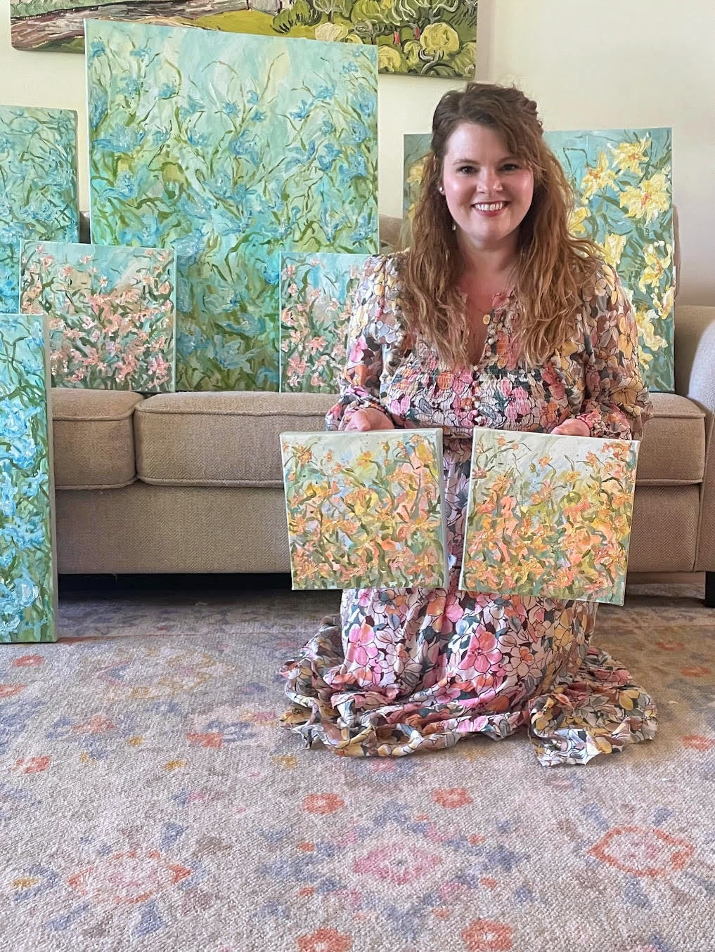 “Kate” - 10” x 10”