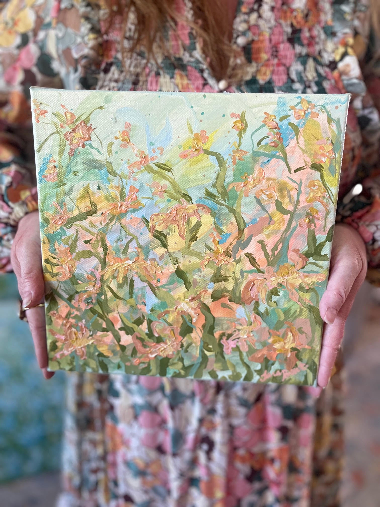 “Kate” - 10” x 10”