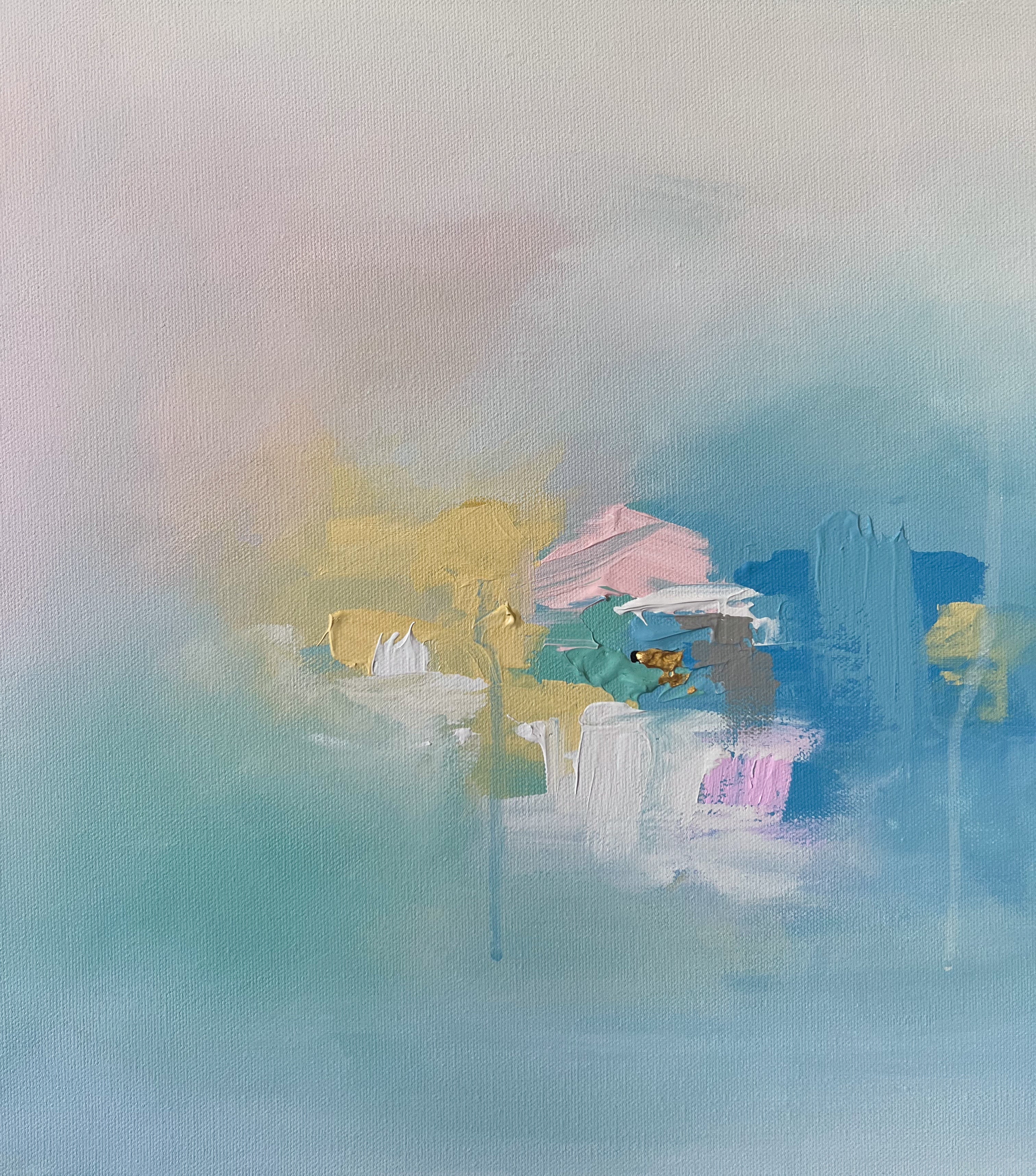 “Palm Beach Sunset” - 16” x 20”