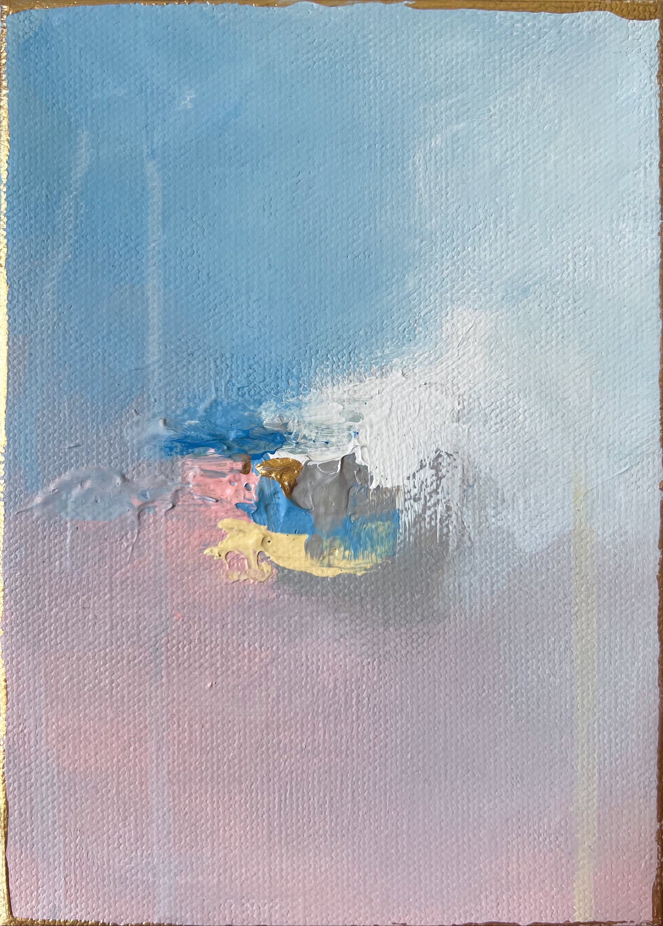 “Malibu Sunset I“ - 5” x 7”