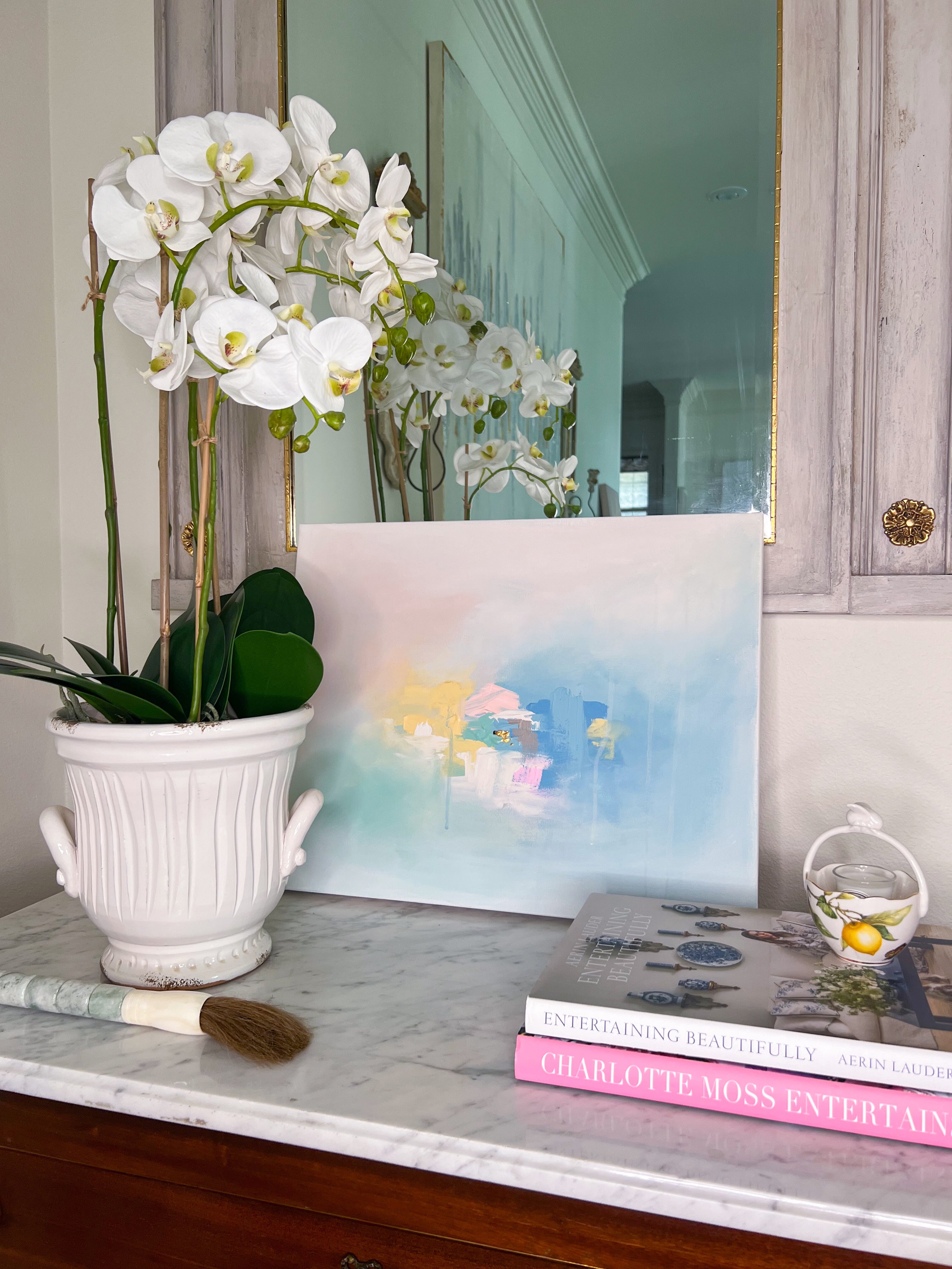 “Palm Beach Sunset” - 16” x 20”