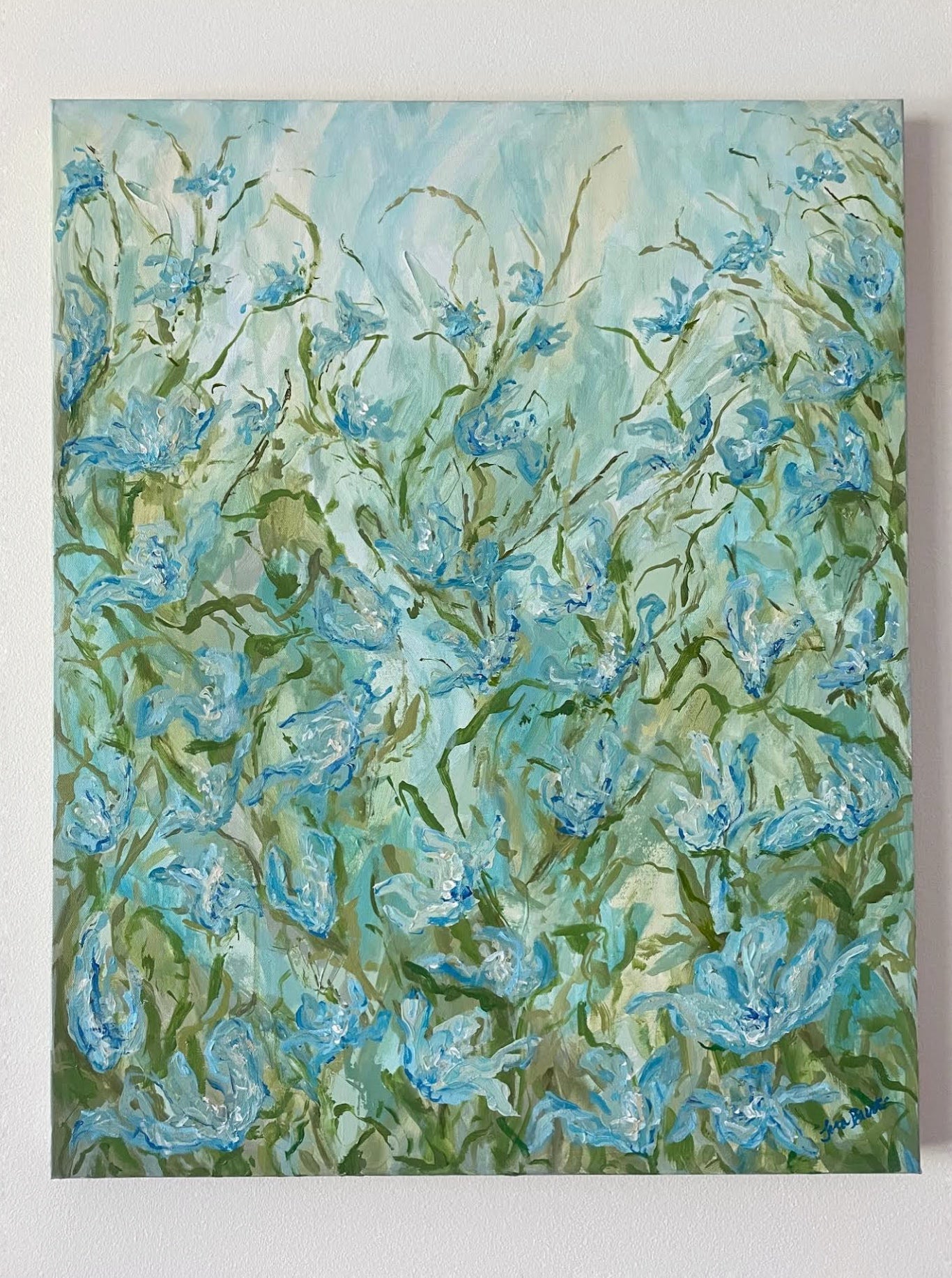 “Beneath the Bluegrass Sky” - 30” x 24”