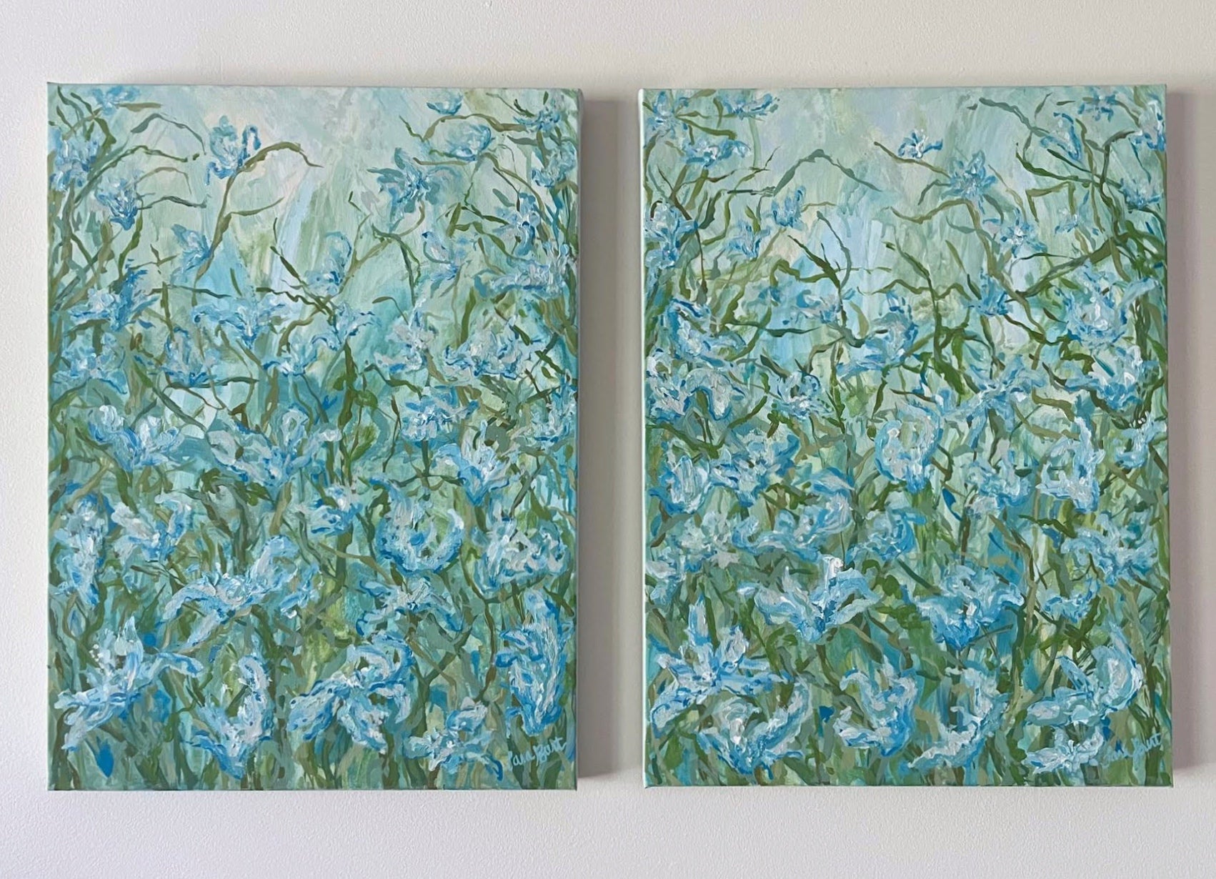 “Bluegrass Waltz no. 1” - 24” x 18”