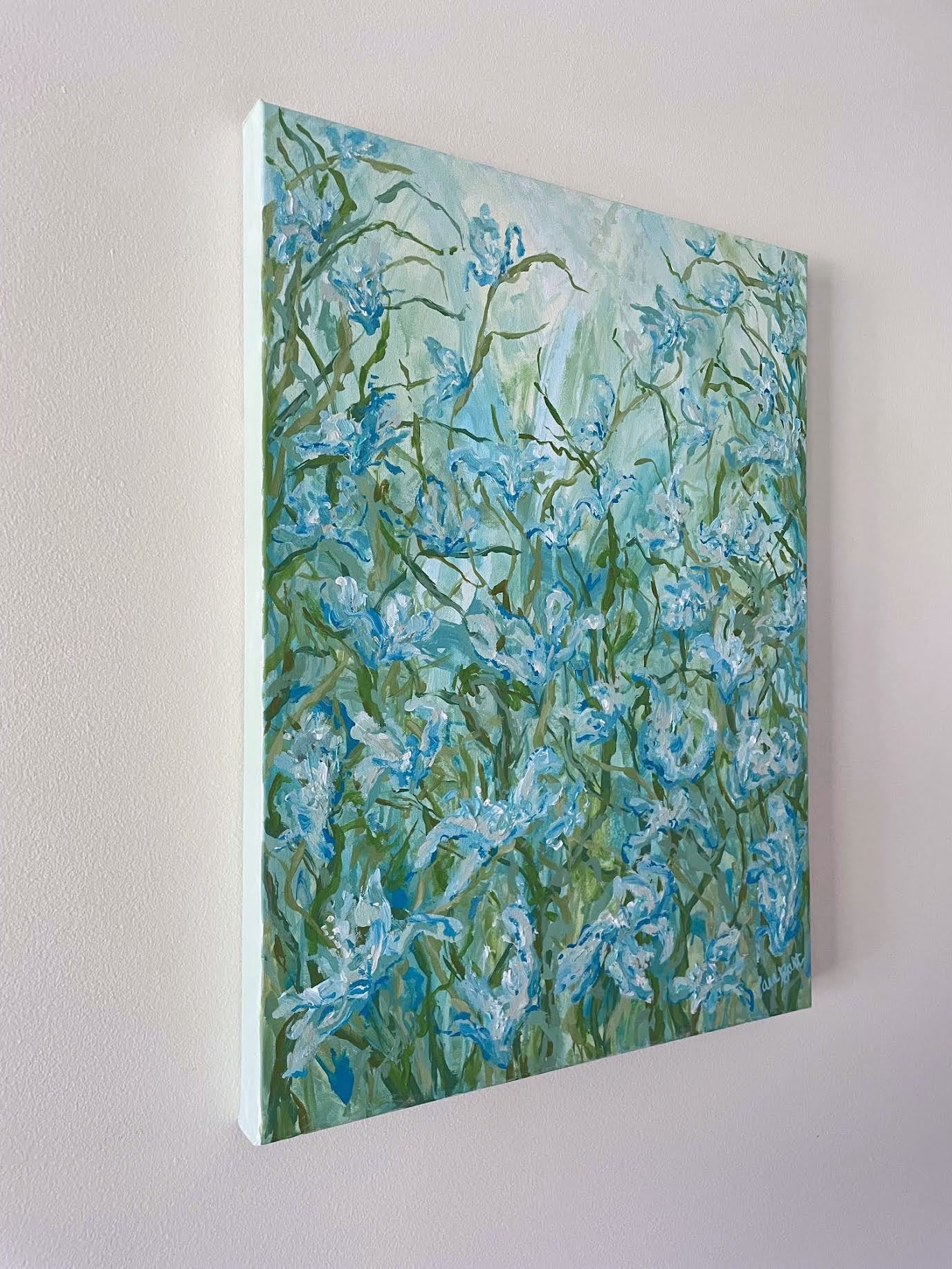 “Bluegrass Waltz no. 2” - 24” x 18”