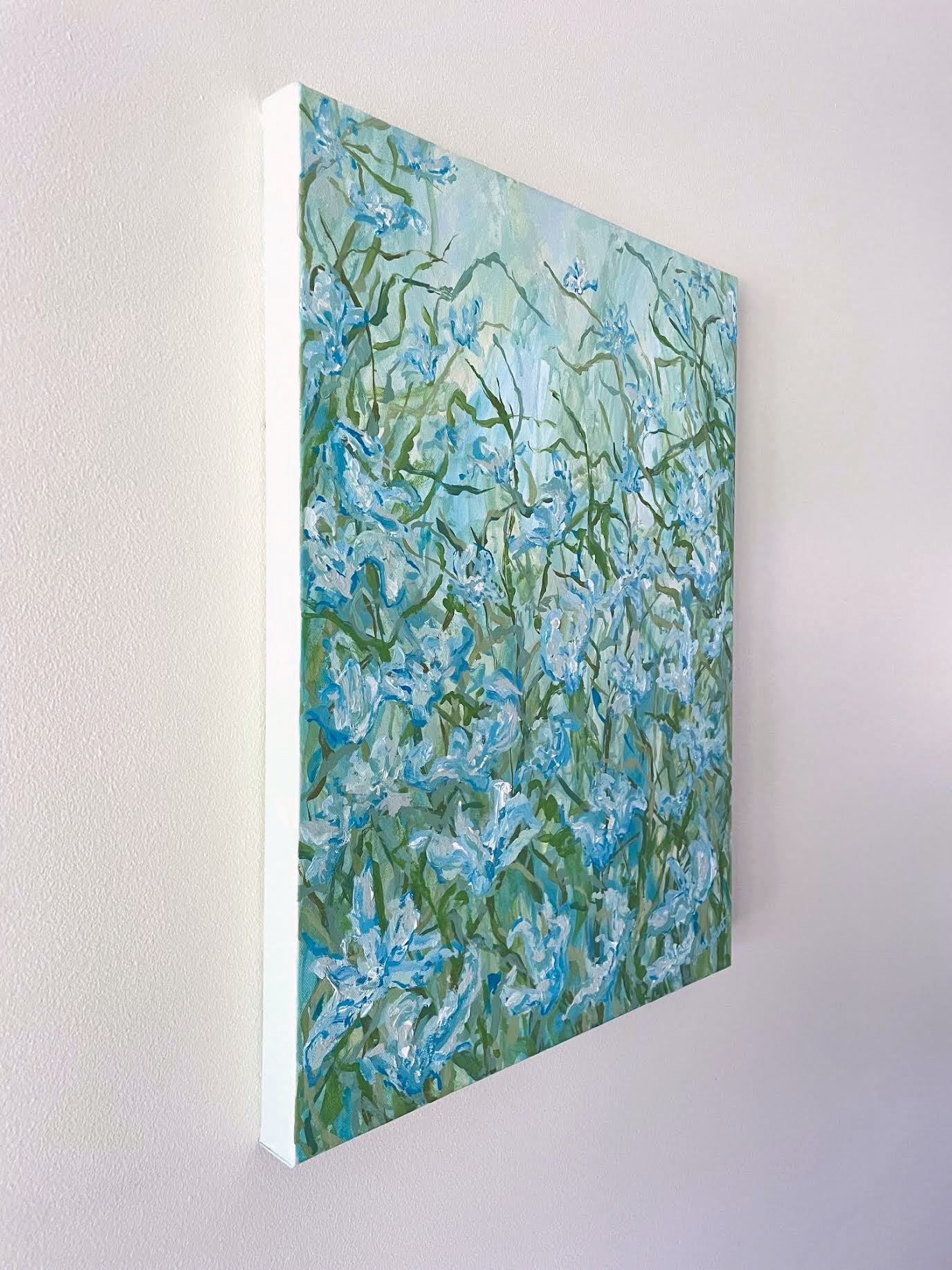 “Bluegrass Waltz no. 1” - 24” x 18”