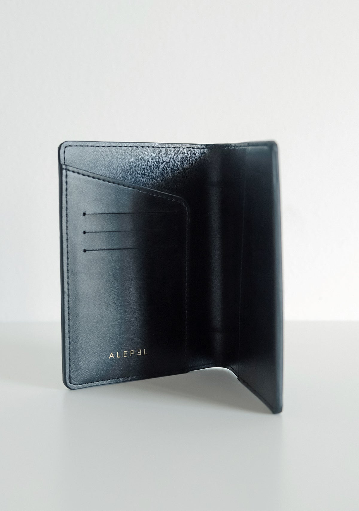 Bougainvillea Black Passport Holder | Emily Mayne Studio x ALEPEL
