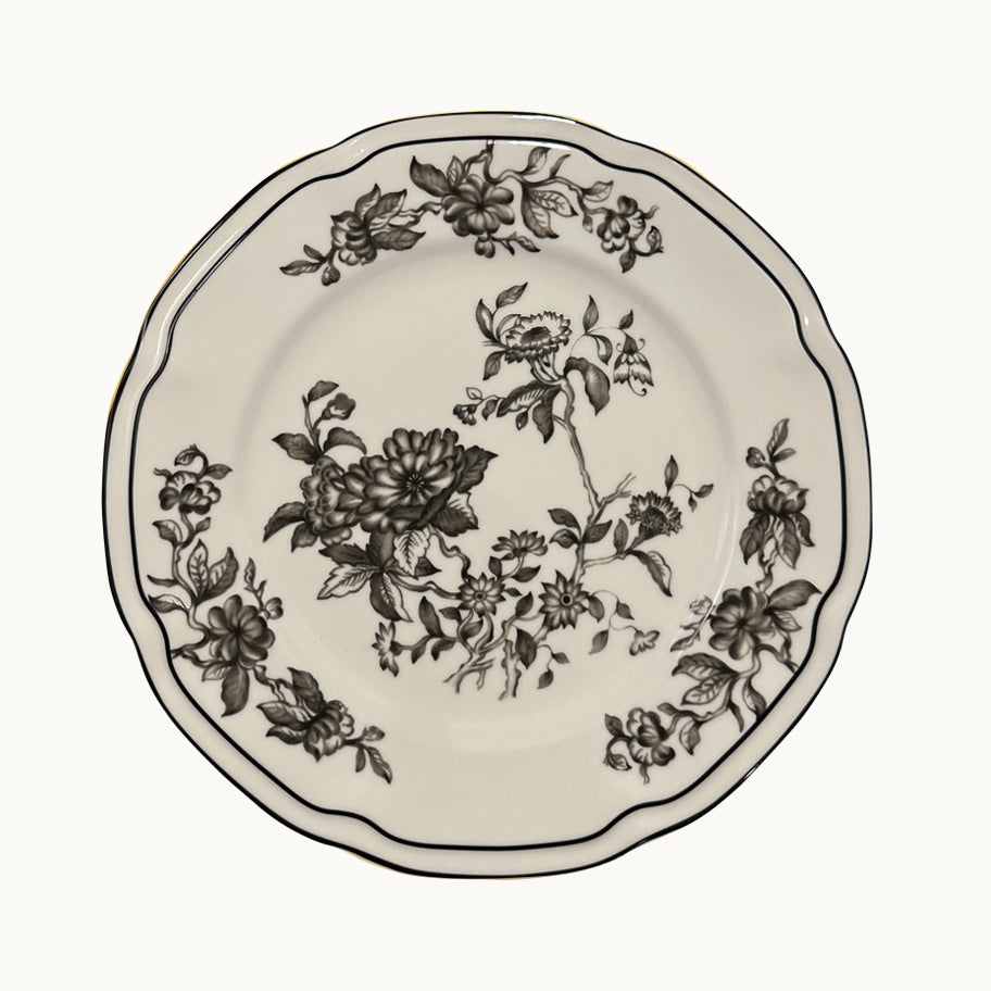 Byron white dinner plate (set of 4)