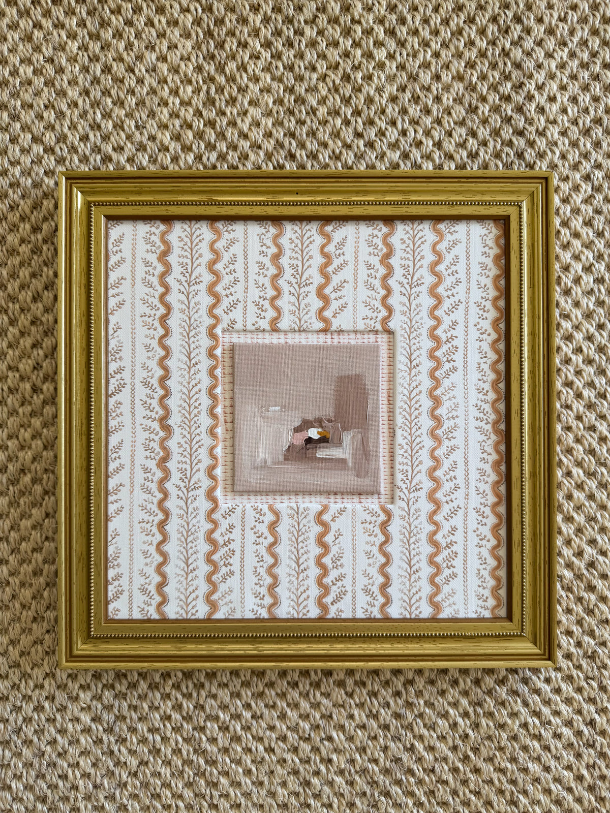 “Golden Hour” - 13” x 13”