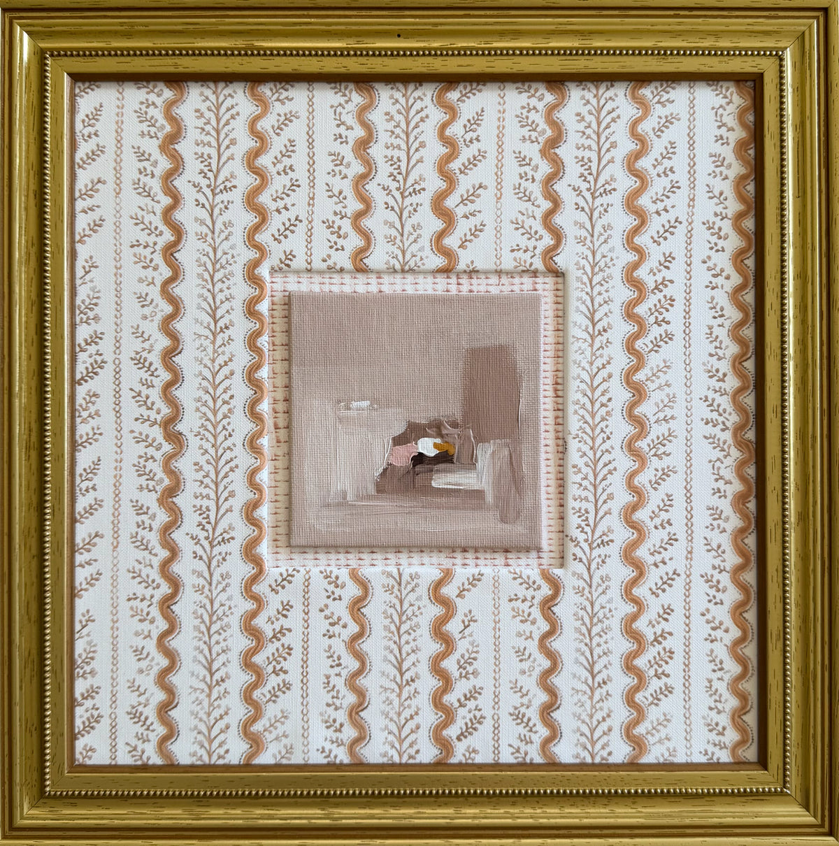 “Golden Hour” - 13” x 13”