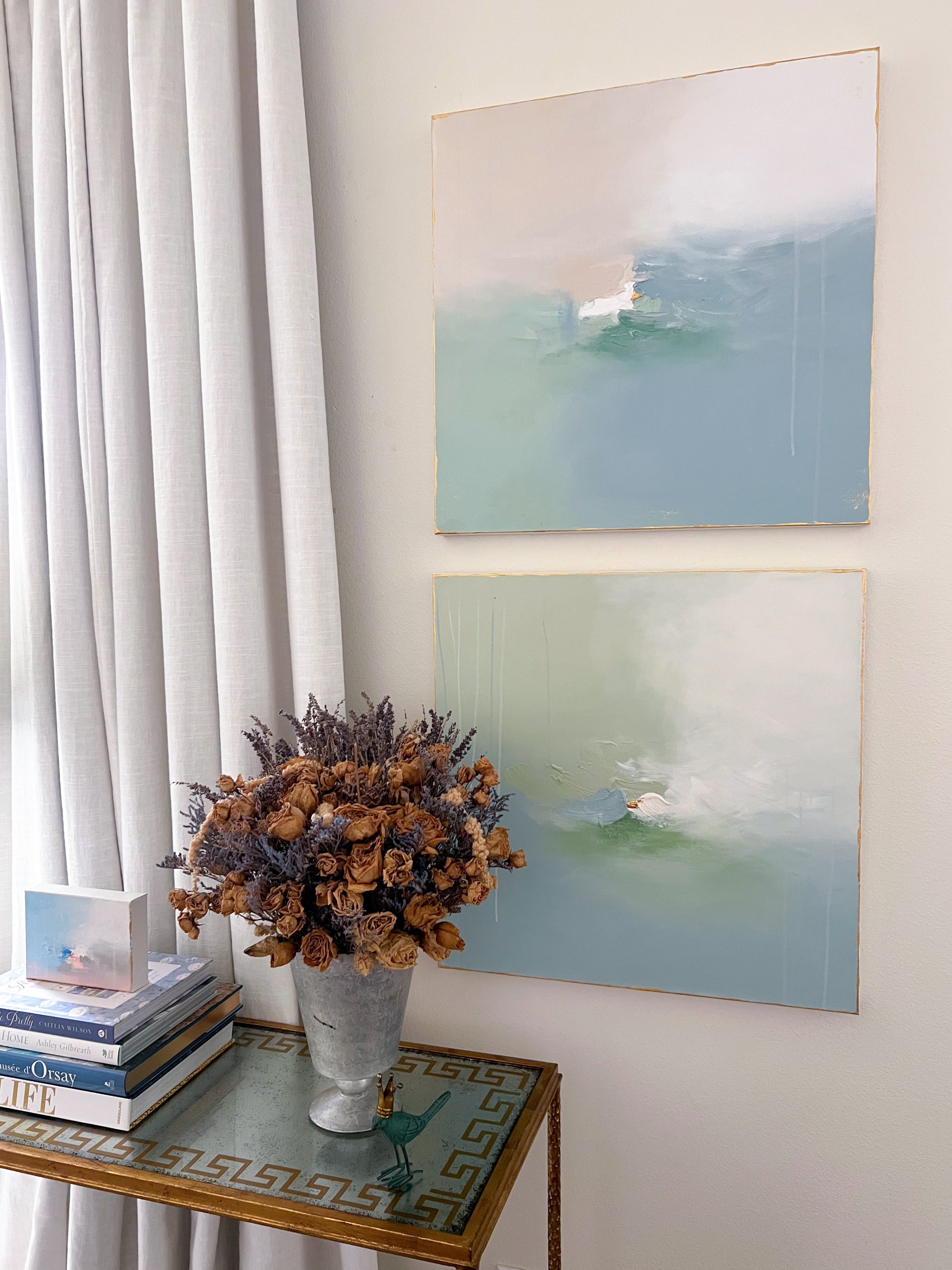 “Soft Tides” - 24” x 24”