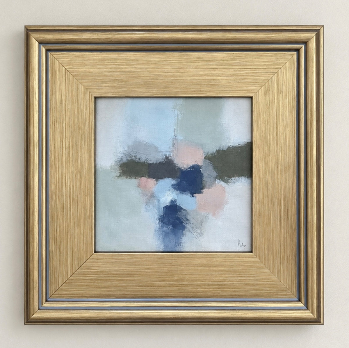 “Here and Now I” - 11.25” x 11.25”
