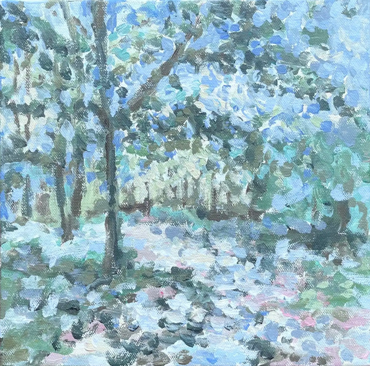 “The Gift of the Ordinary” - 10” x 10”