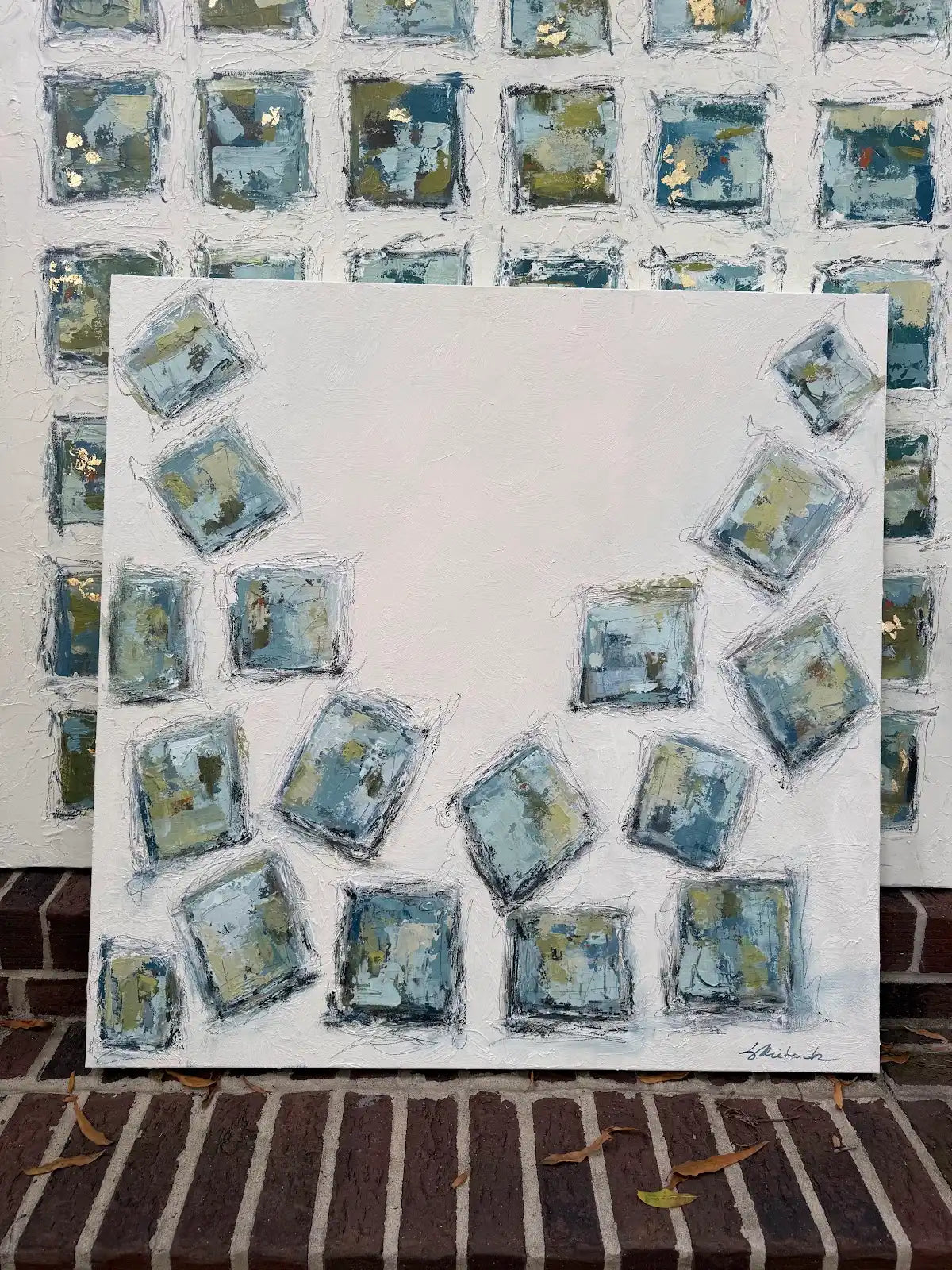 “Everything In Its Place” - 36” x 36”