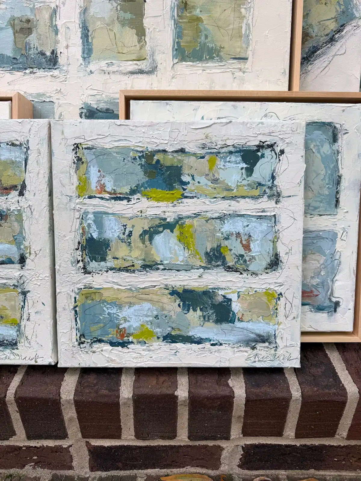 “There Is Hope I” - 12” x 12”