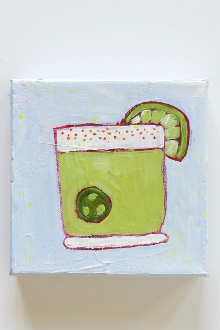 “So Spicy” - 6” x 6”