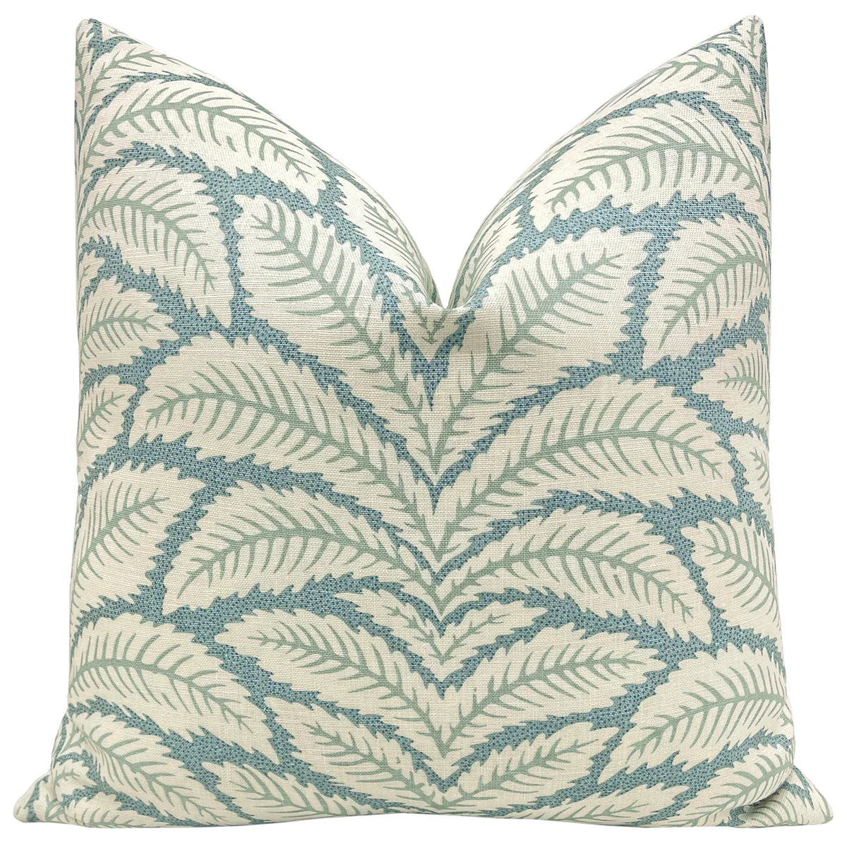 Talavera Linen Pillow - Brunschwig & Fils