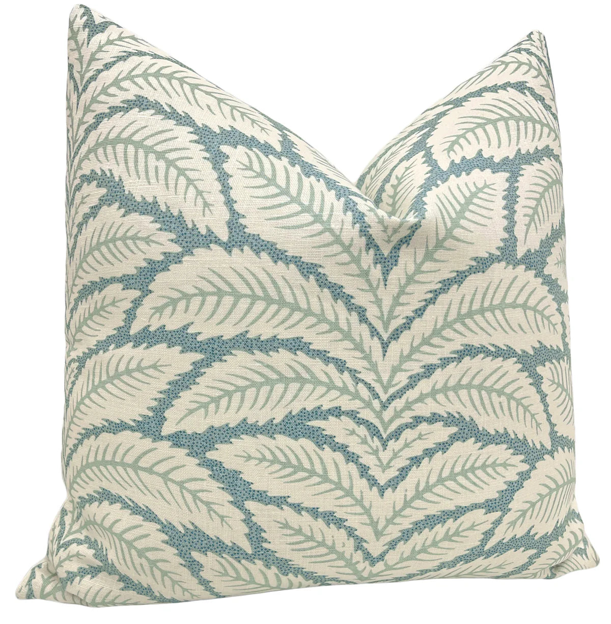 Talavera Linen Pillow - Brunschwig & Fils