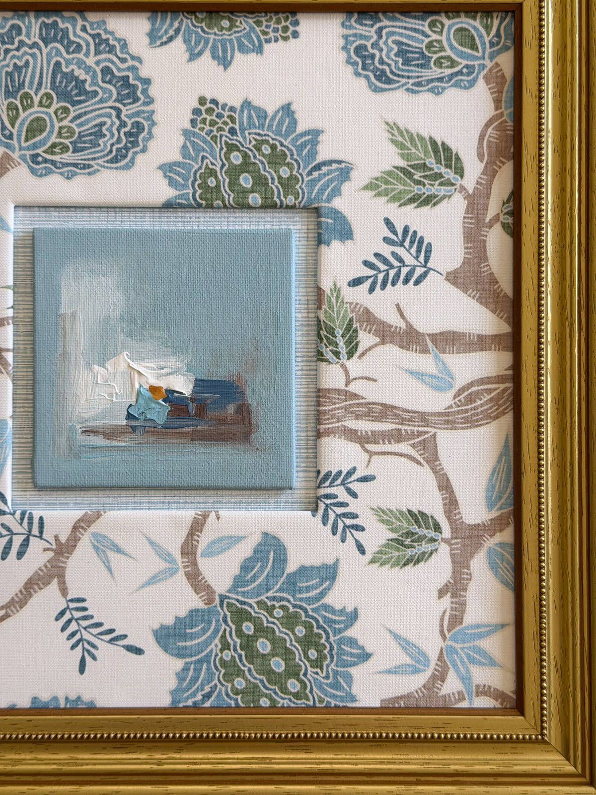 “A Familiar Place” - 13” x 13”