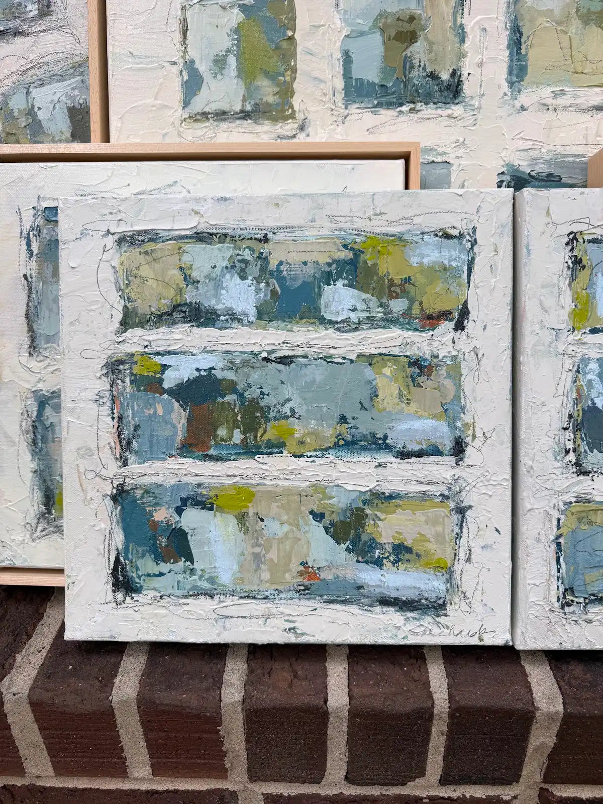 “There Is Hope II” - 12” x 12”
