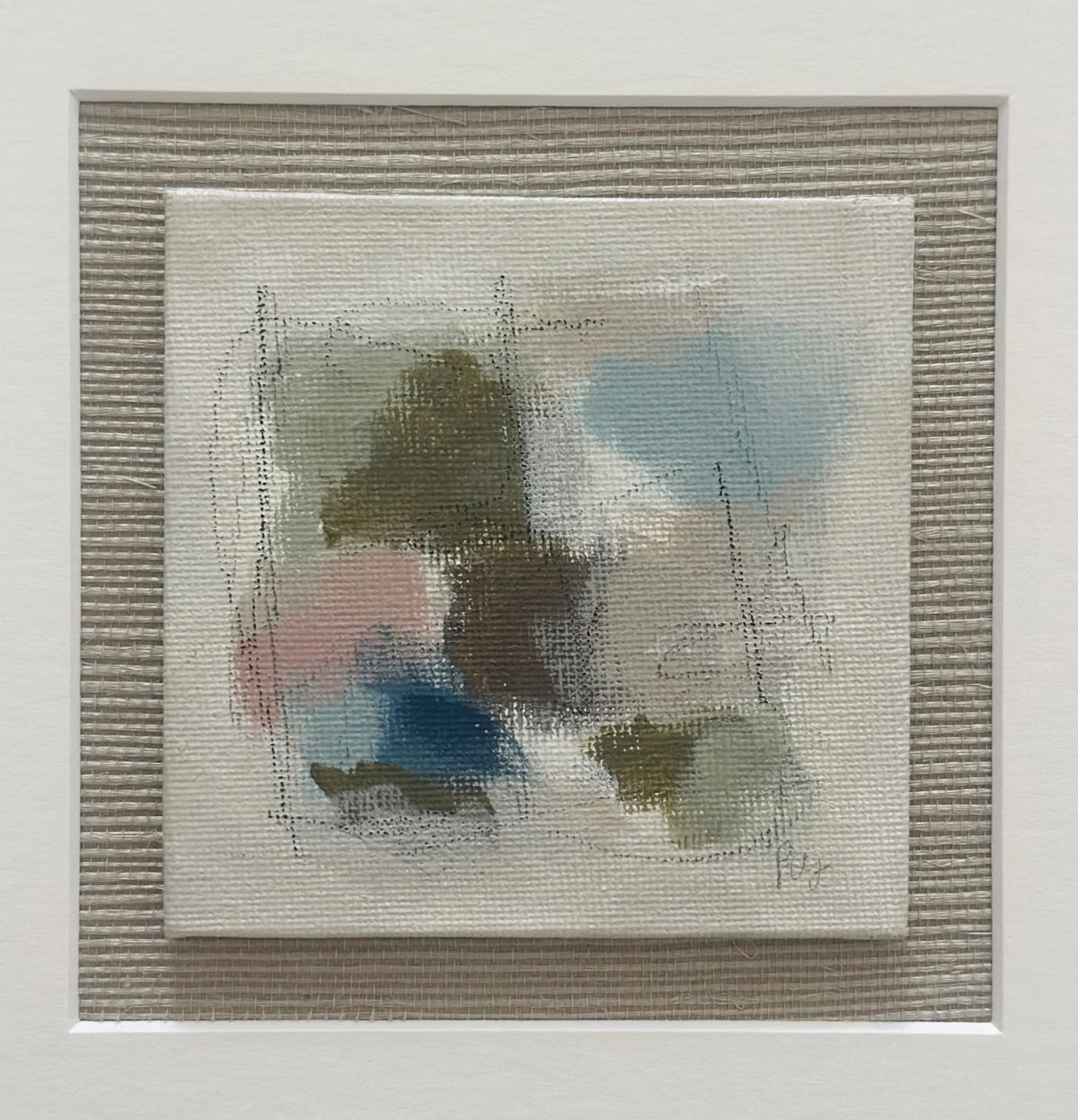 “Along The Way I” - 17.25” x 17.25”