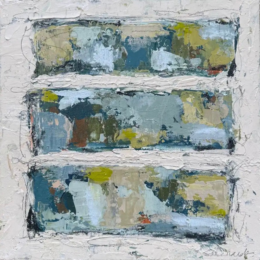 “There Is Hope II” - 12” x 12”