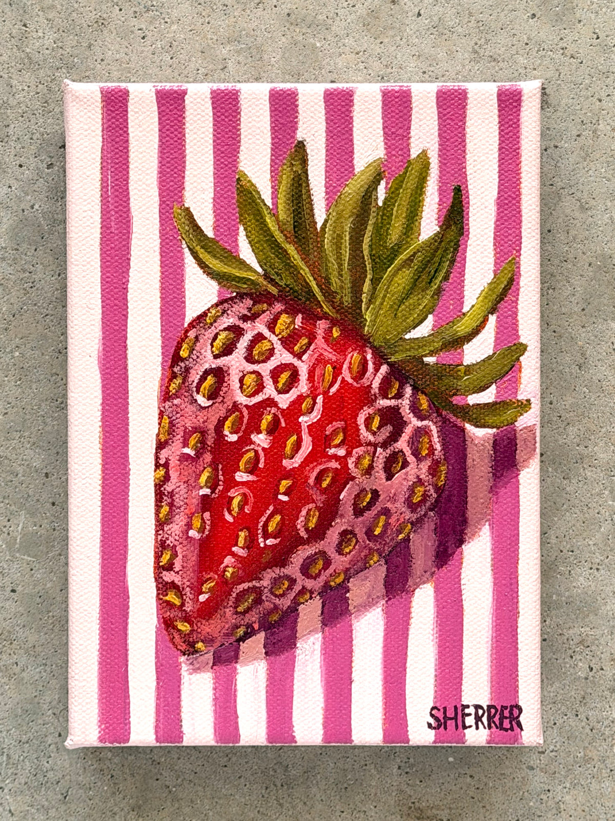“Sweet Season” - 5” x 7”
