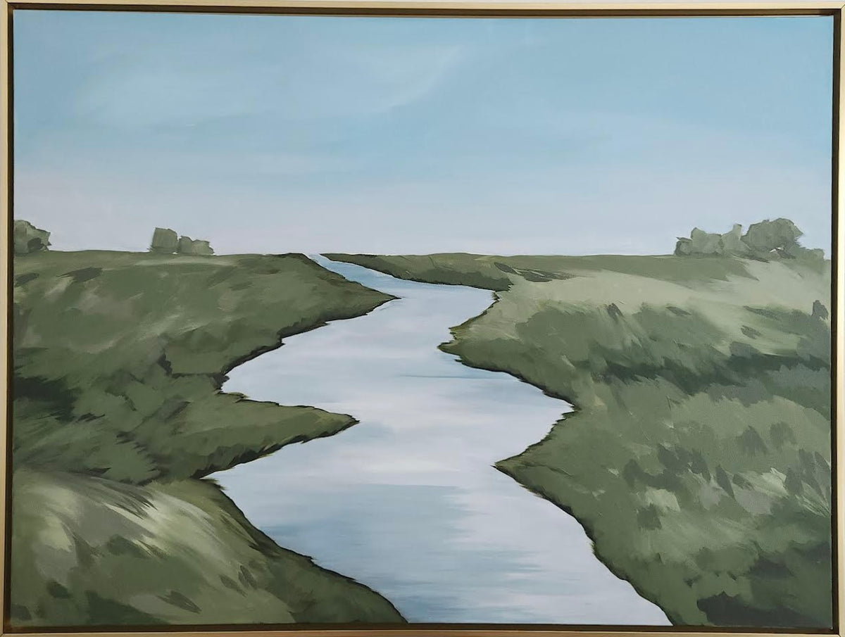 “Remembering Summer” - 36” x 48”
