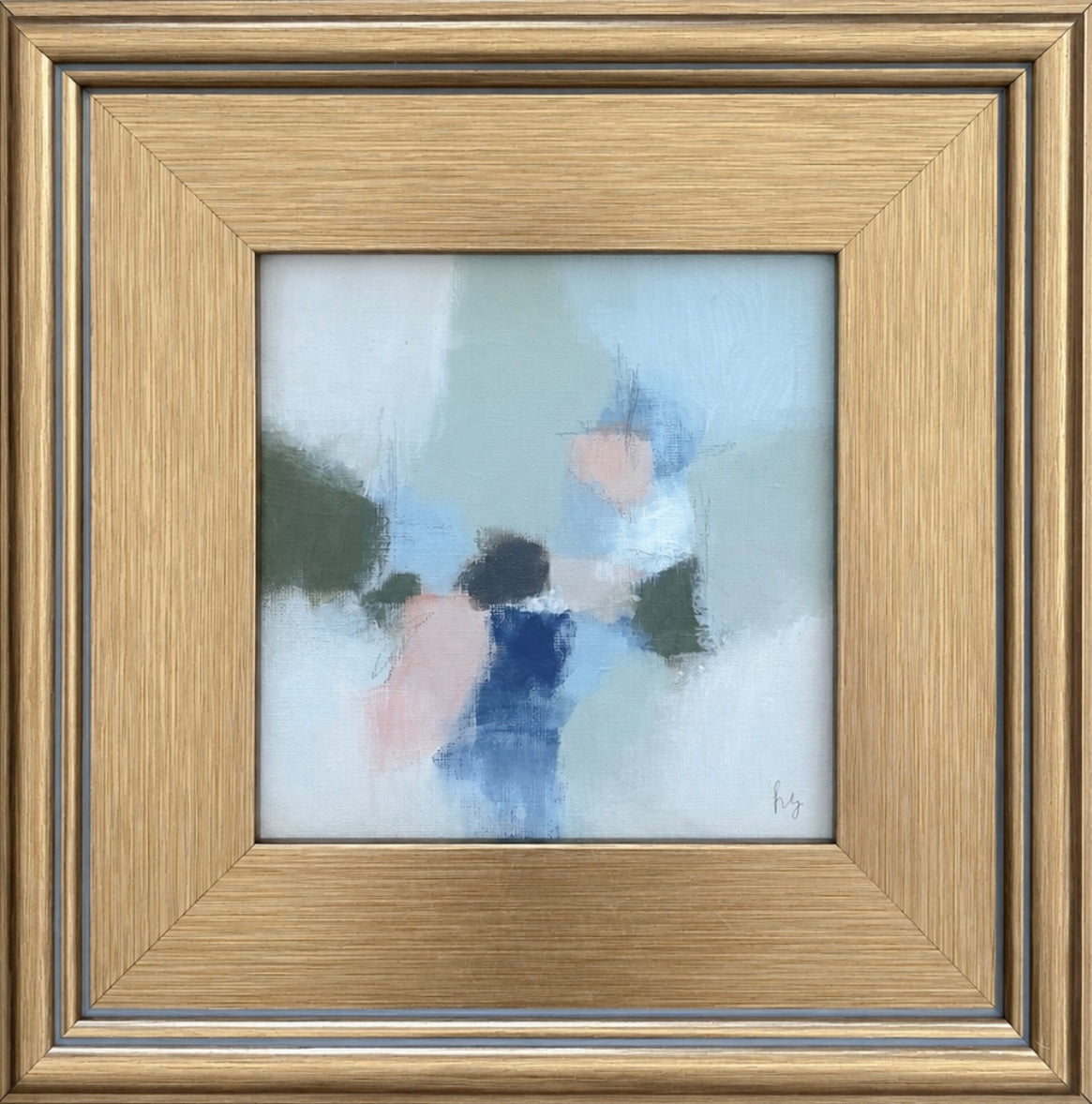 “Here and Now II” - 11.25” x 11.25”
