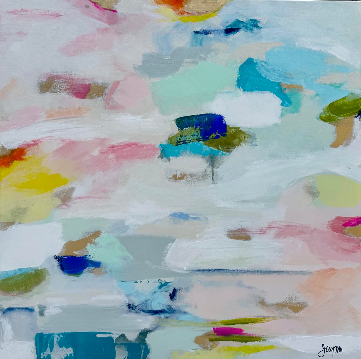 “Sunrise at The Monteleone” - 30” x 30”
