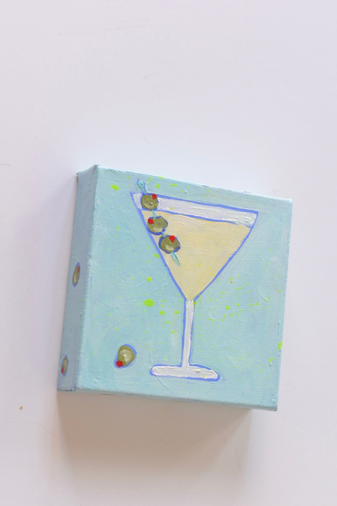 “Martini Monday” - 6” x 6”
