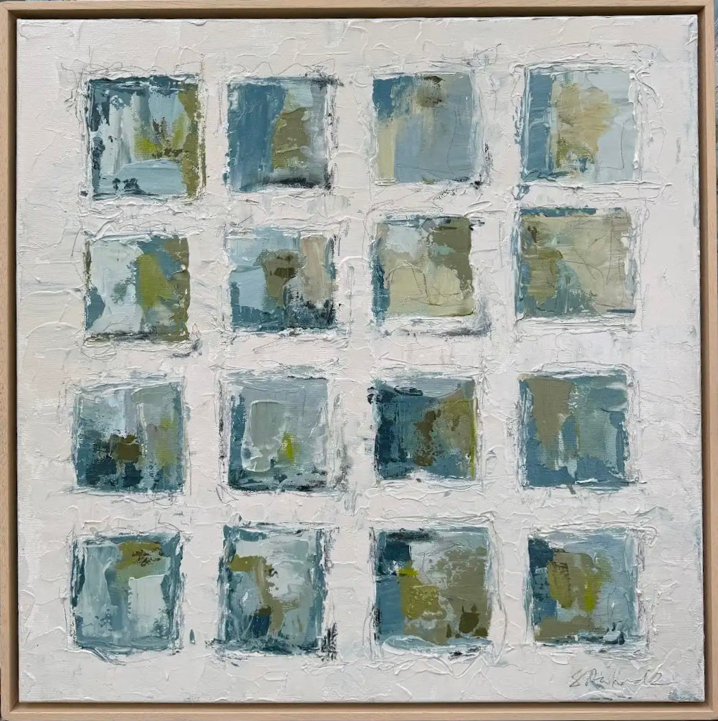 “Between The Tides” - 24” x 24”