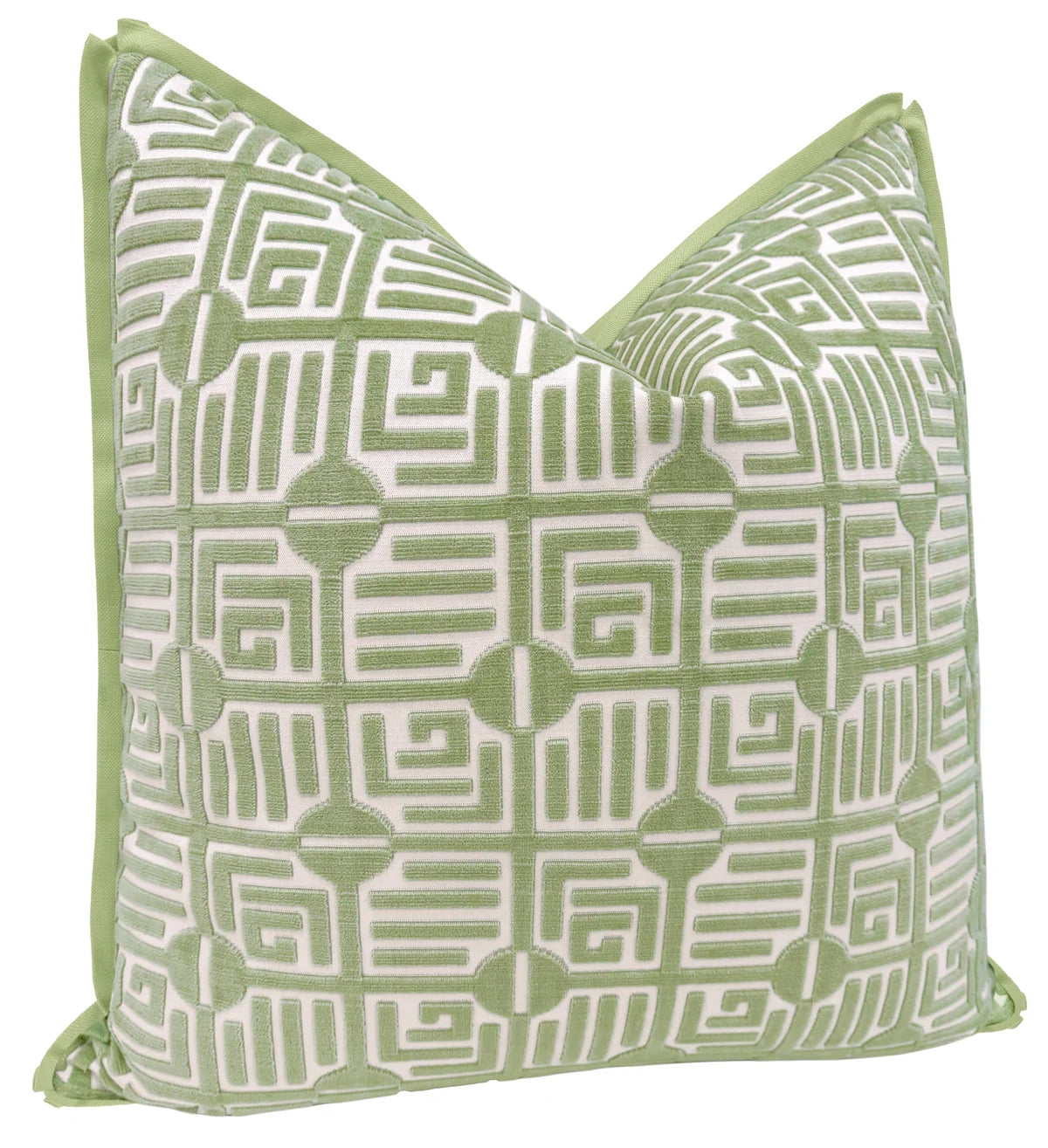 Labyrinth Velvet Sage - Thibaut