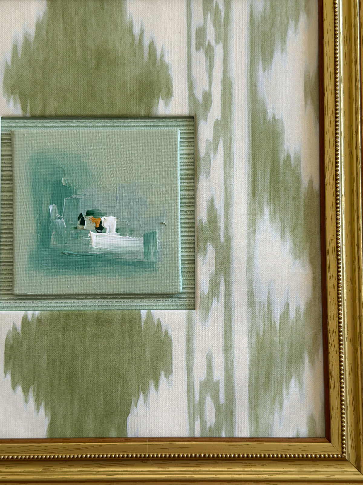 “Autumn Haze” - 13” x 13”