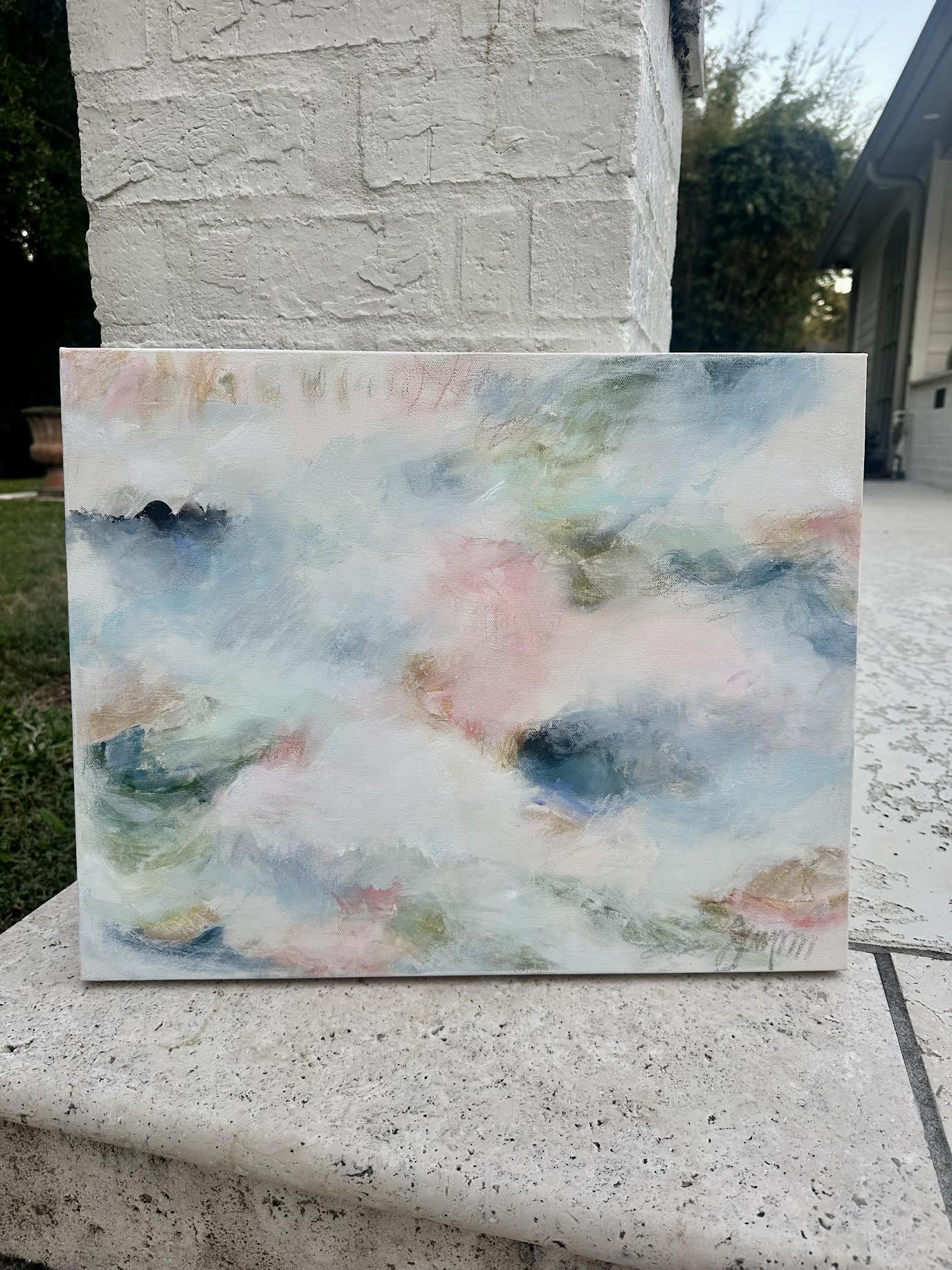 “Caviar and Potato Chips” - 16” x 20”